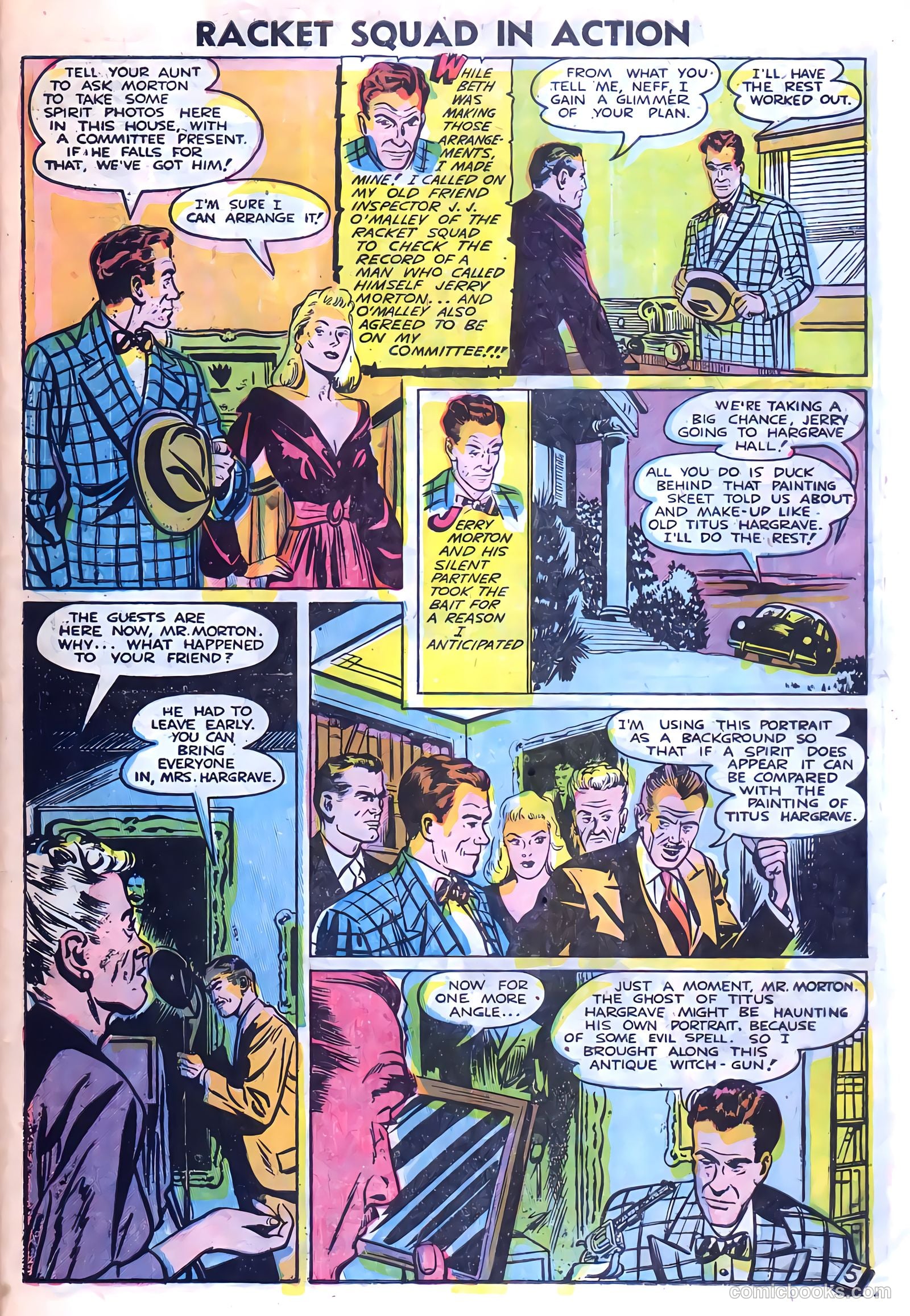 Racket Squad in Action #4 — page 27 of 36