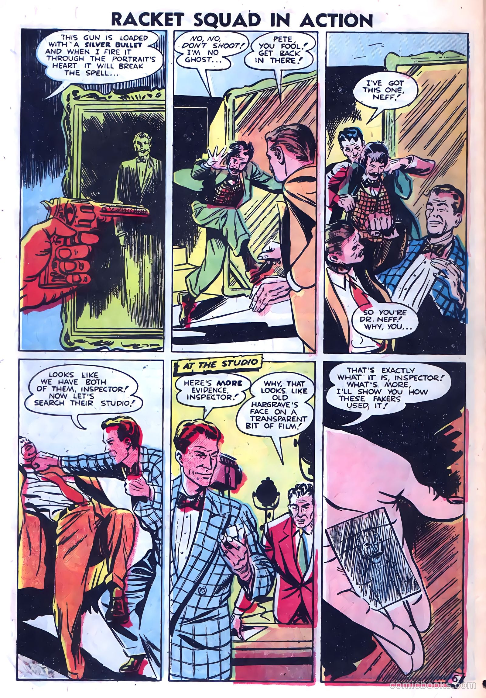 Racket Squad in Action #4 — page 28 of 36