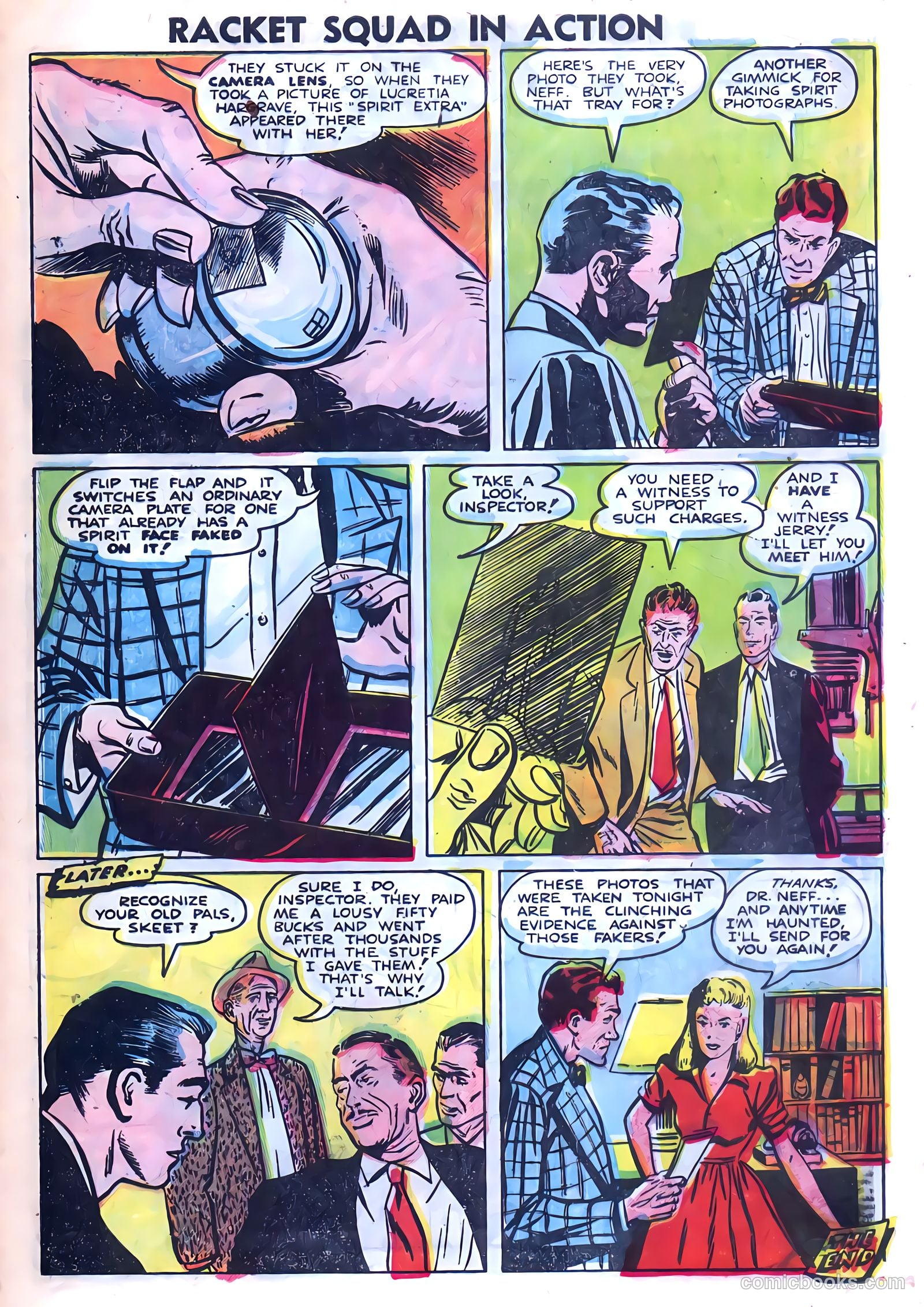 Racket Squad in Action #4 — page 29 of 36