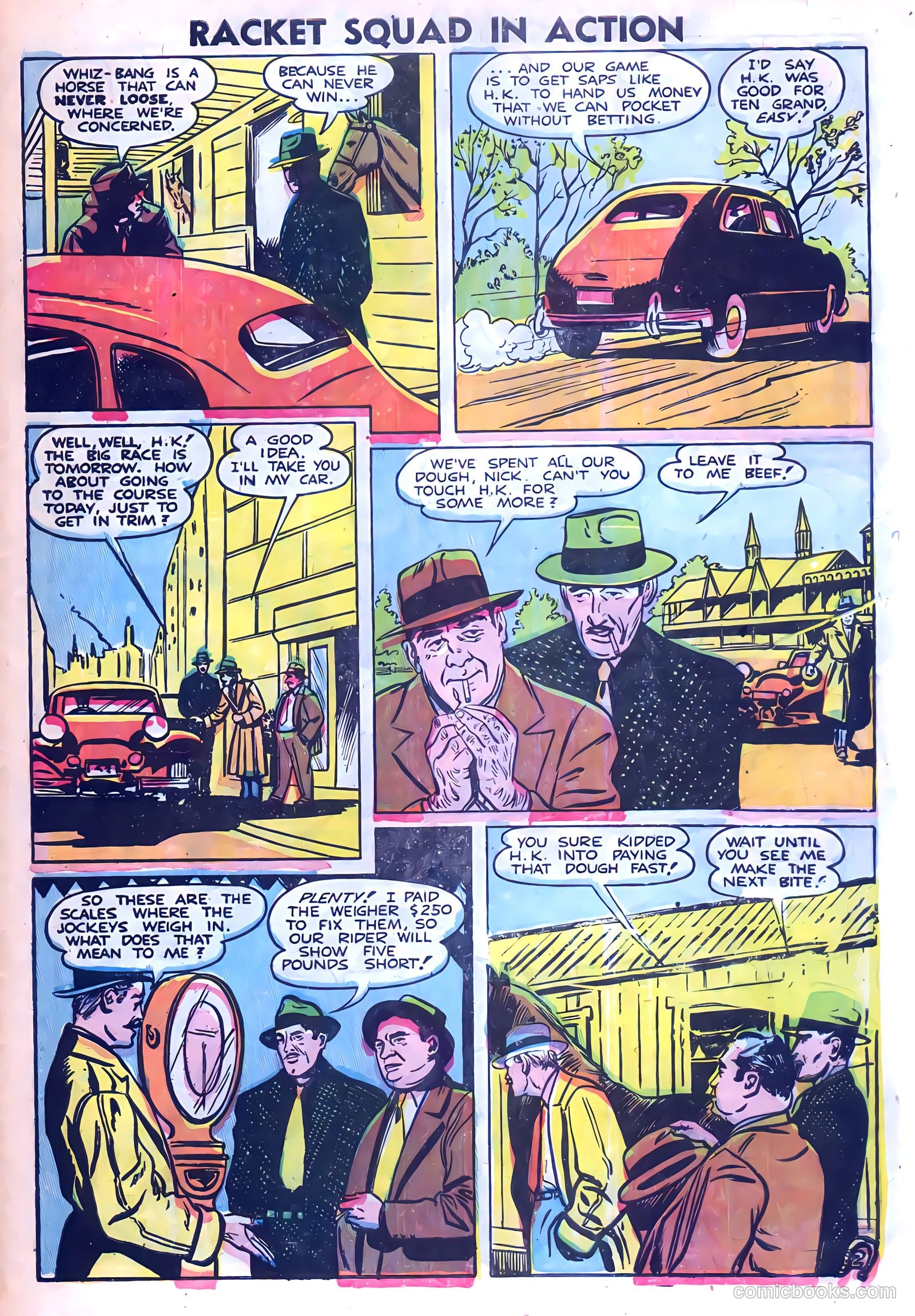 Racket Squad in Action #4 — page 31 of 36