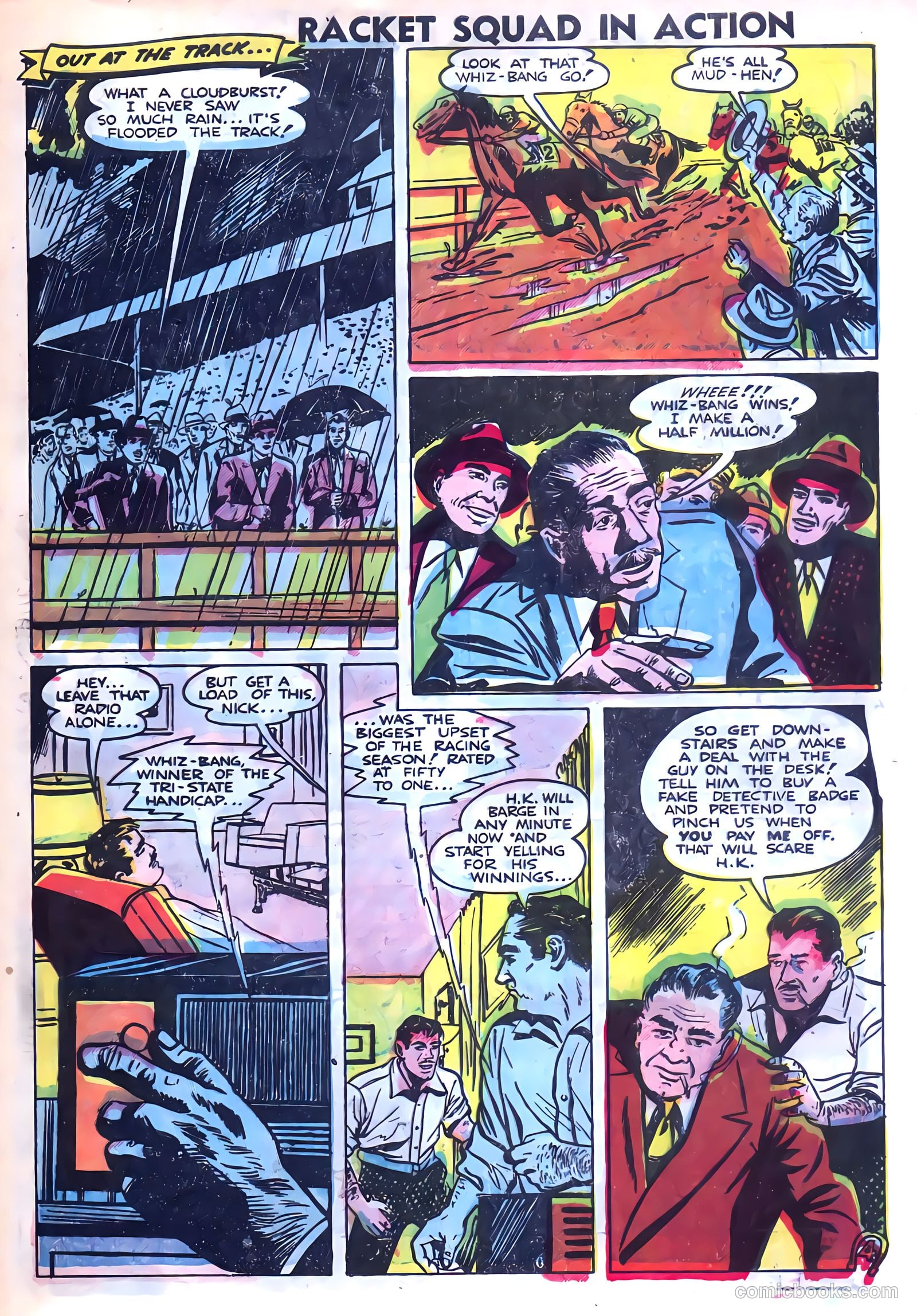 Racket Squad in Action #4 — page 33 of 36