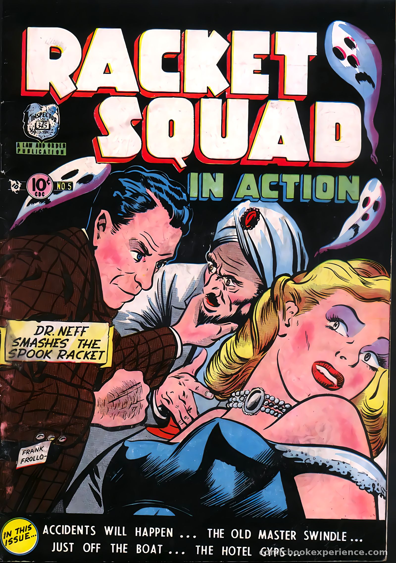 Racket Squad in Action #5 — page 1 of 36