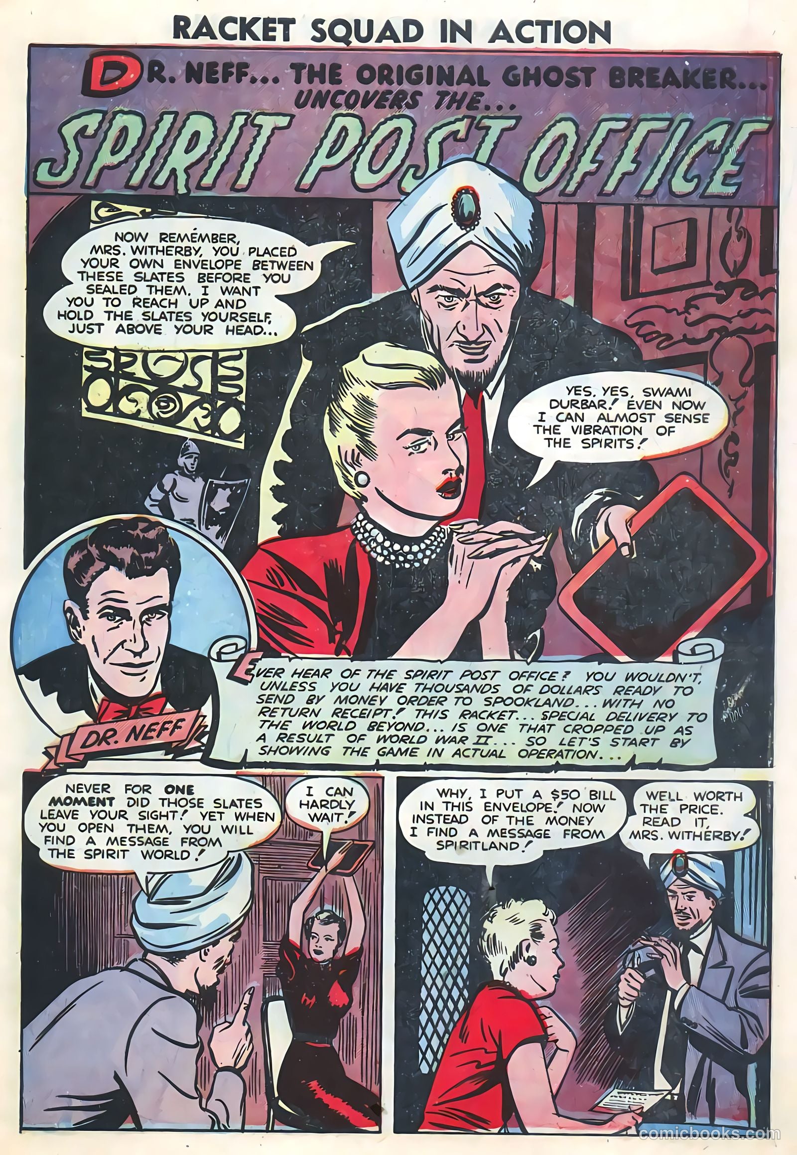 Racket Squad in Action #5 — page 3 of 36