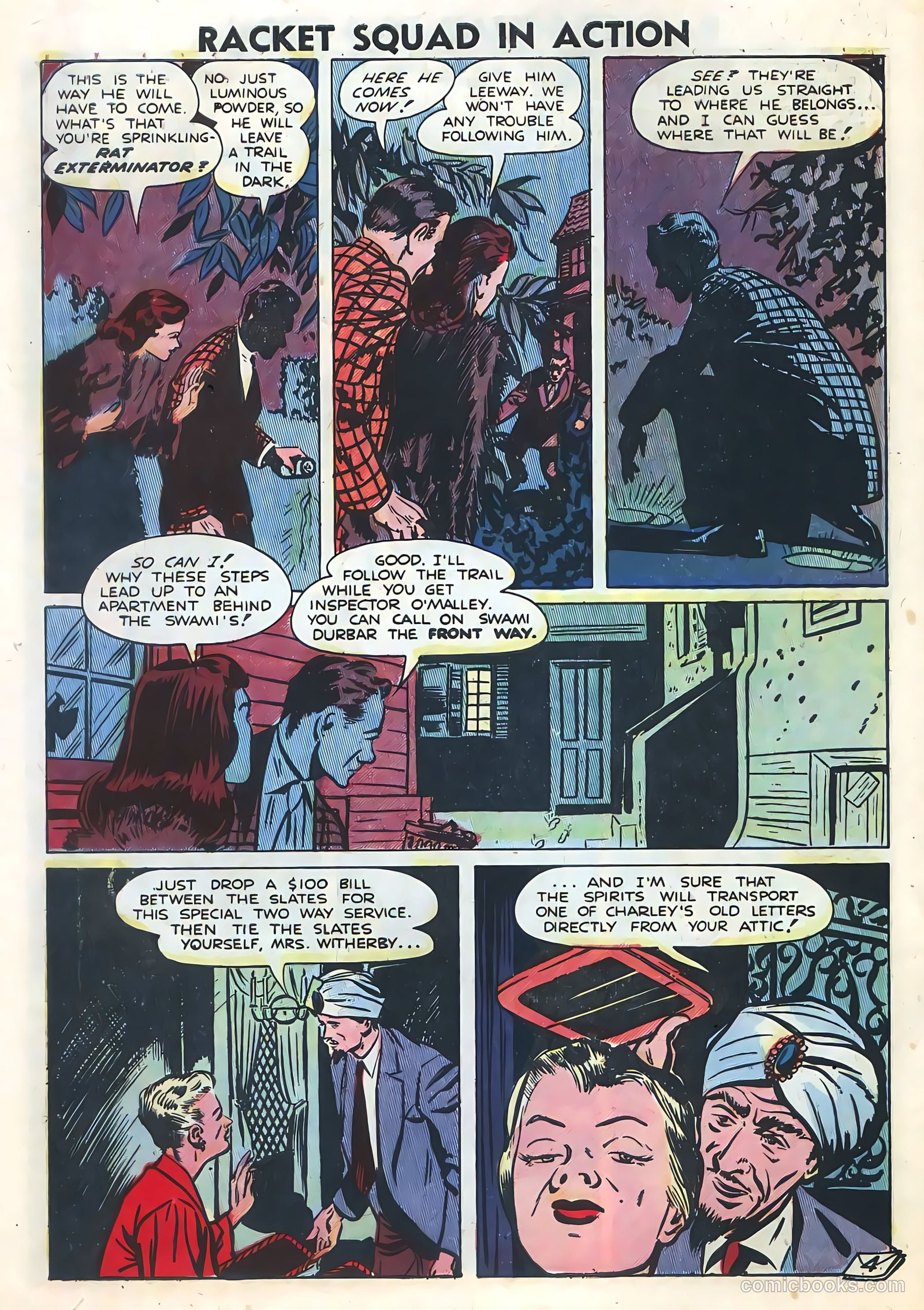 Racket Squad in Action #5 — page 6 of 36