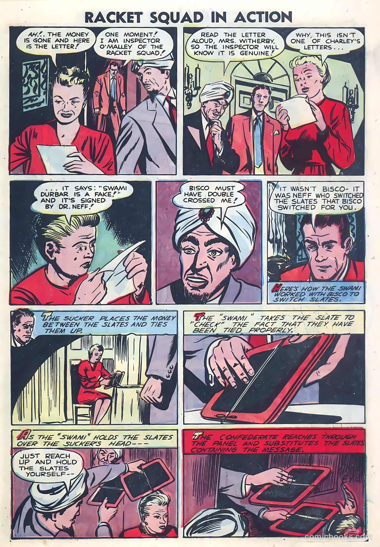 Racket Squad in Action #5 — page 7 of 36