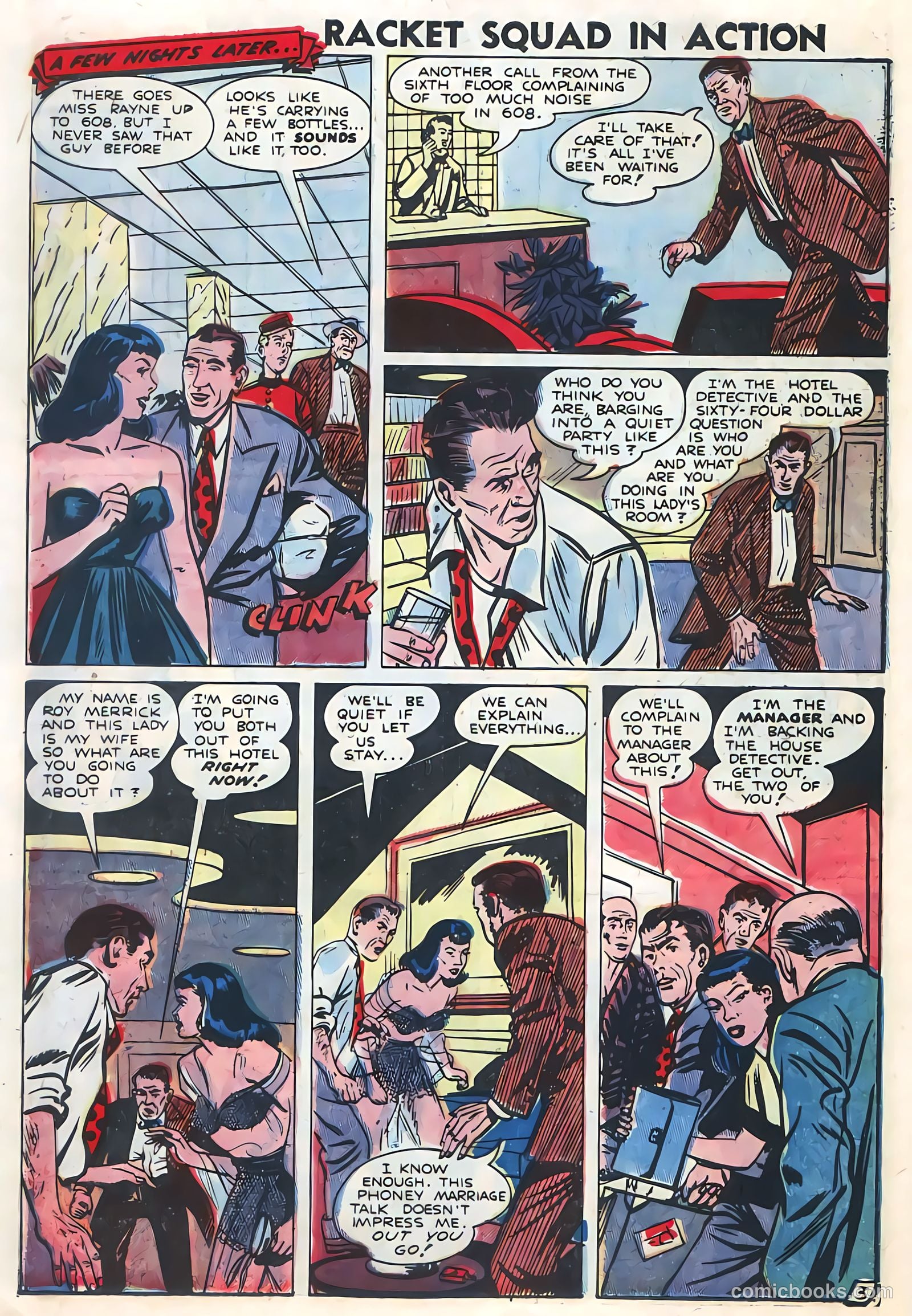 Racket Squad in Action #5 — page 10 of 36