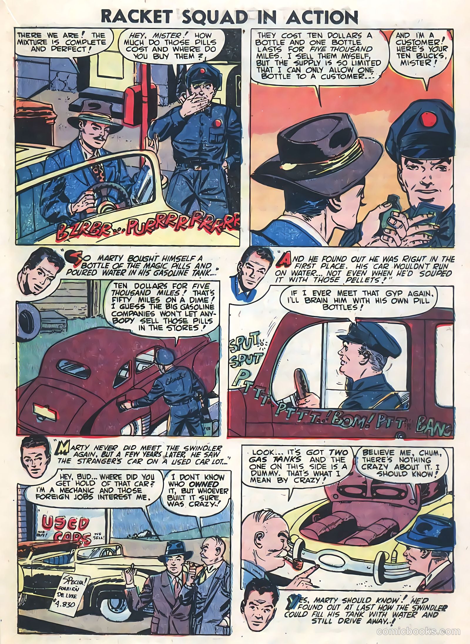Racket Squad in Action #5 — page 13 of 36