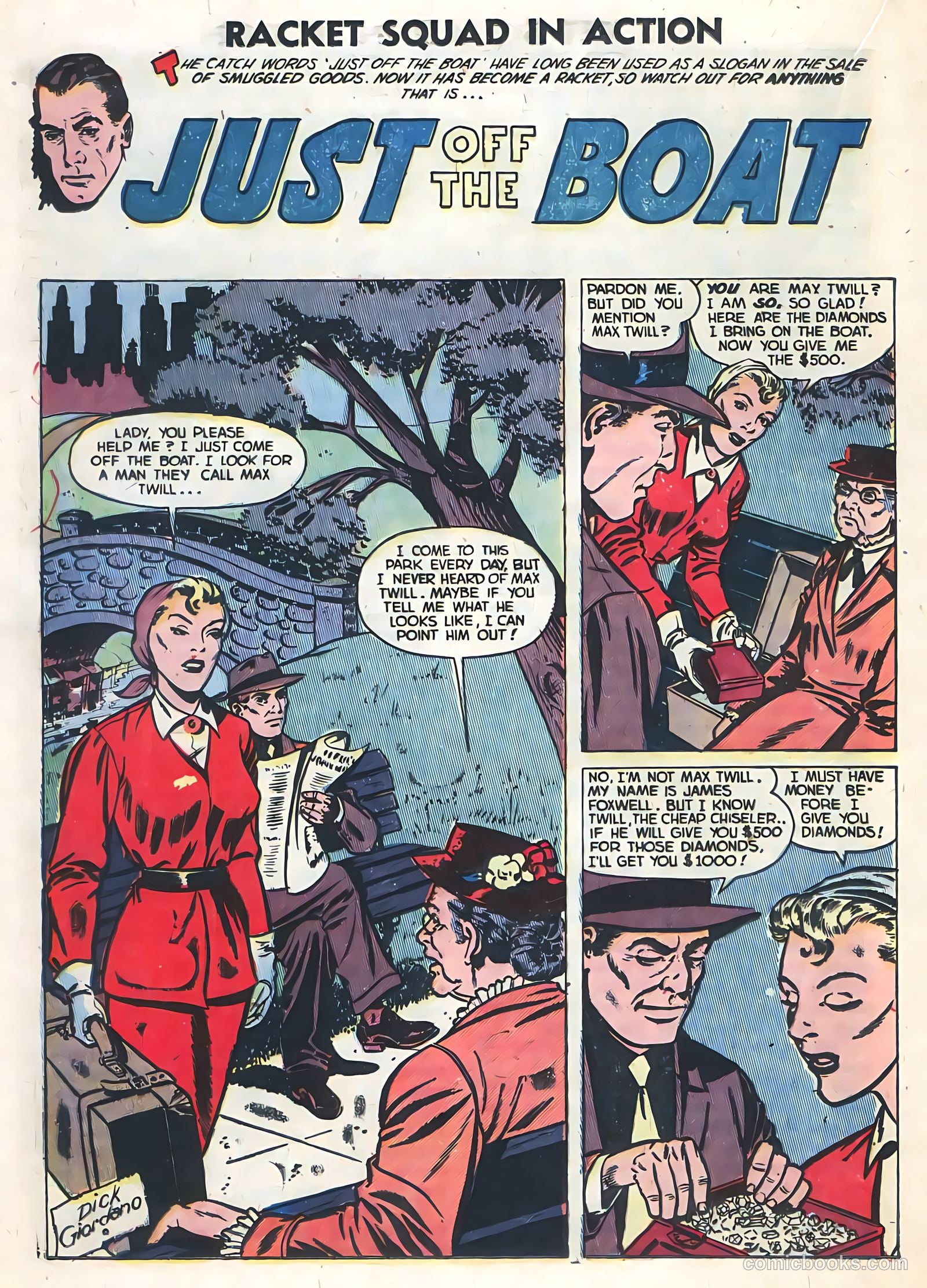 Racket Squad in Action #5 — page 16 of 36