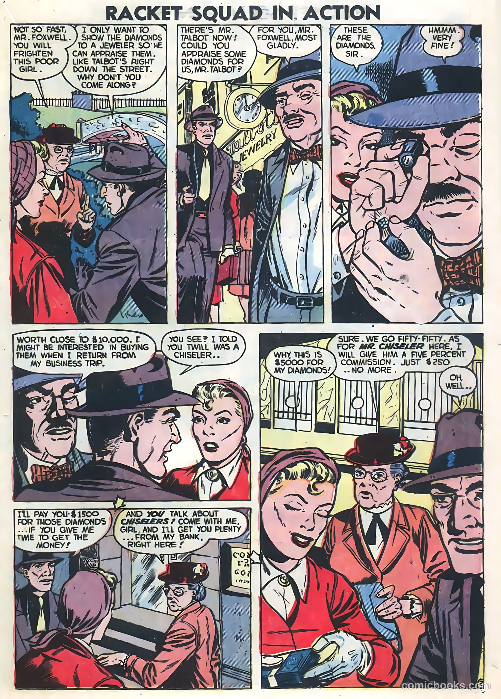 Racket Squad in Action #5 — page 17 of 36