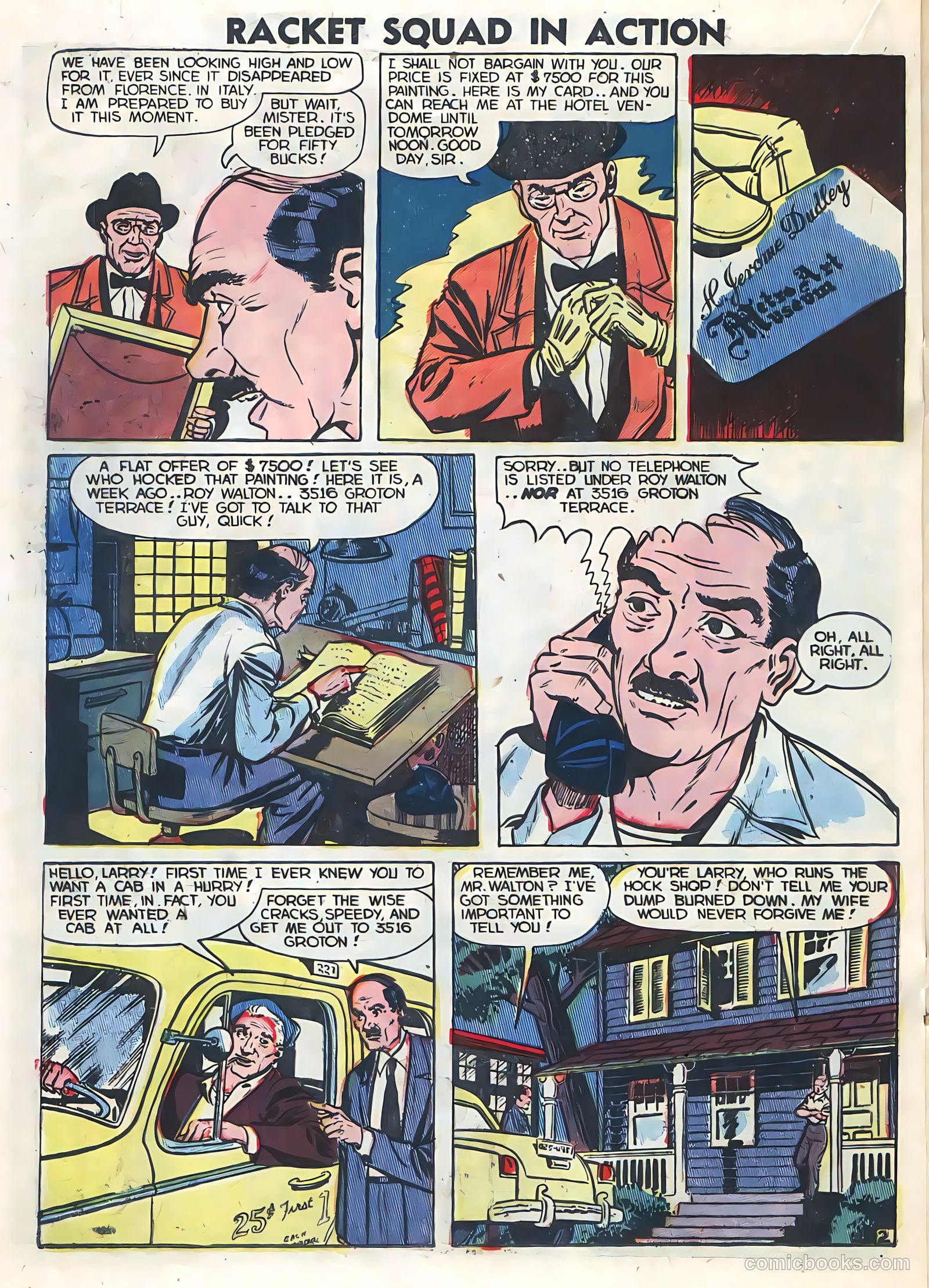 Racket Squad in Action #5 — page 20 of 36