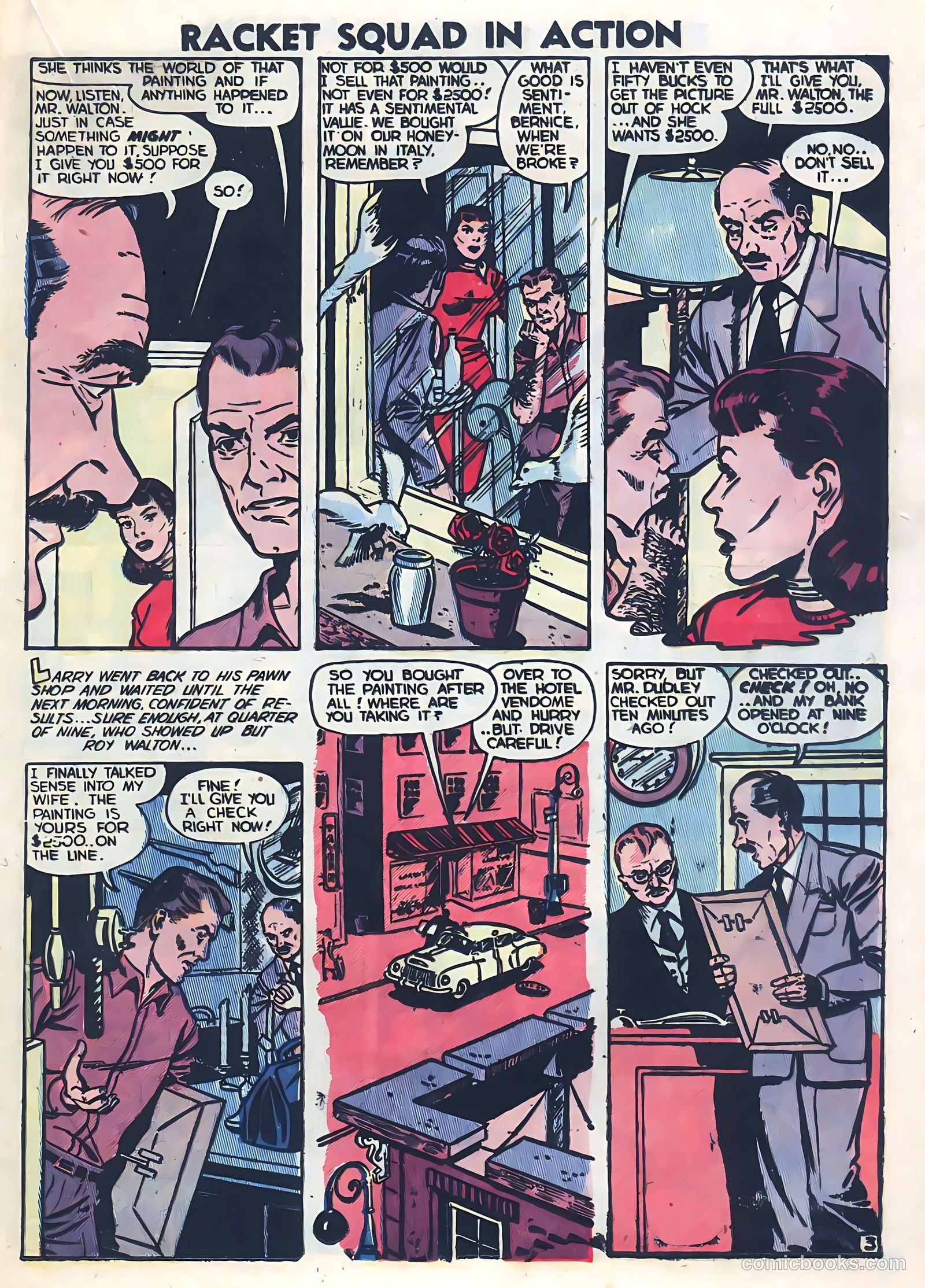 Racket Squad in Action #5 — page 21 of 36