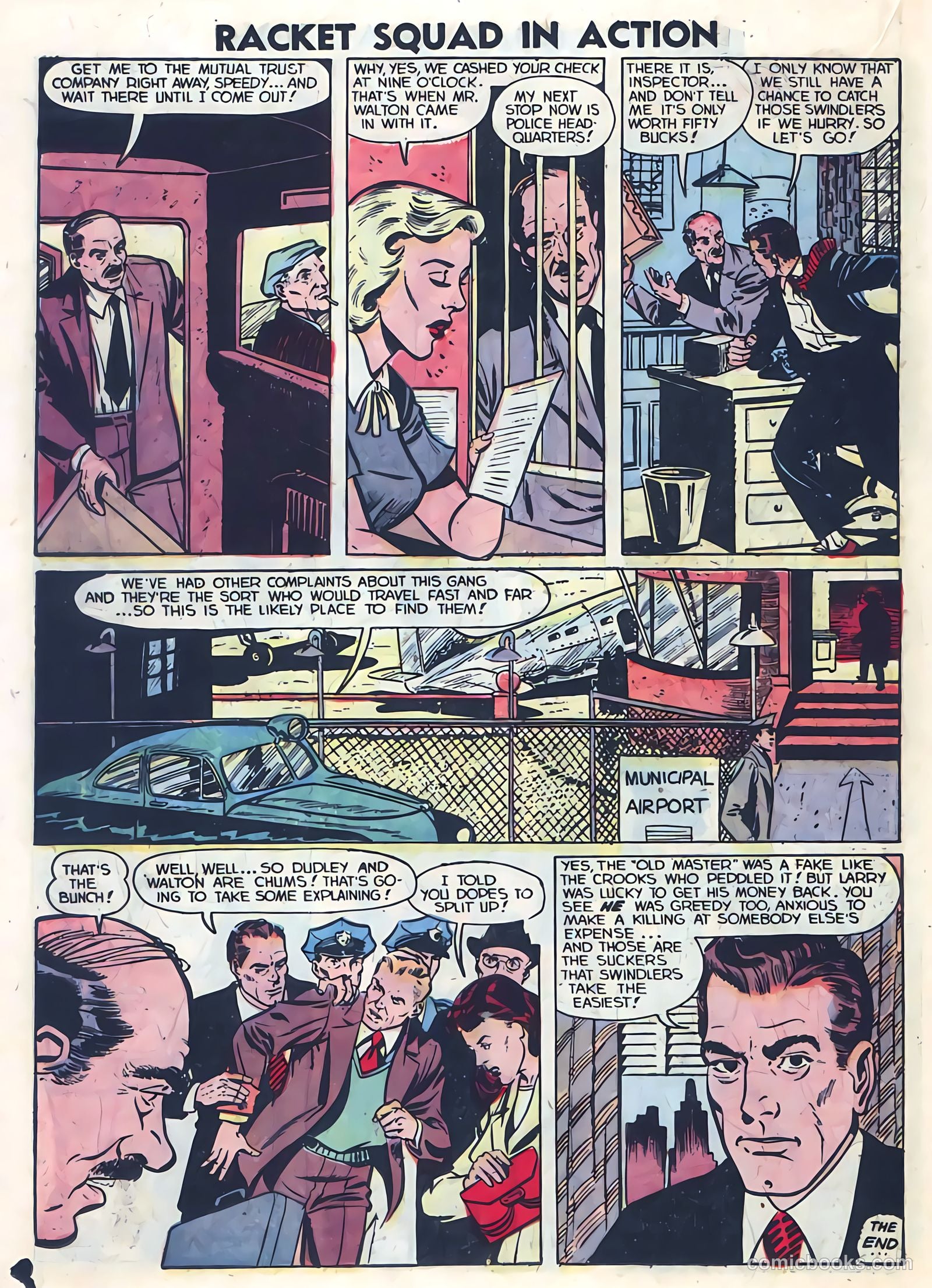 Racket Squad in Action #5 — page 22 of 36