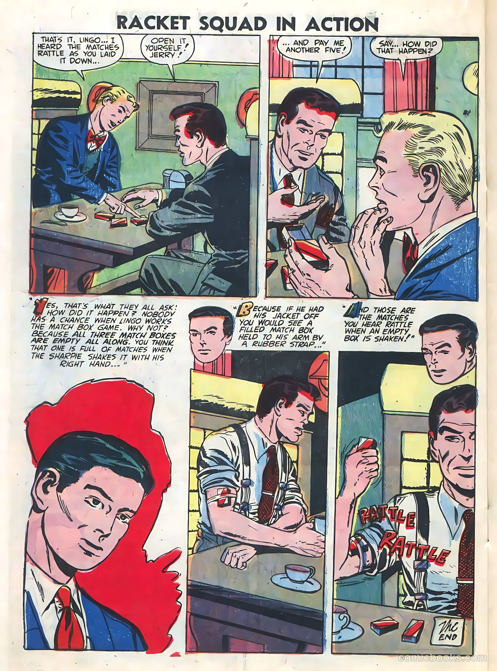Racket Squad in Action #5 — page 24 of 36