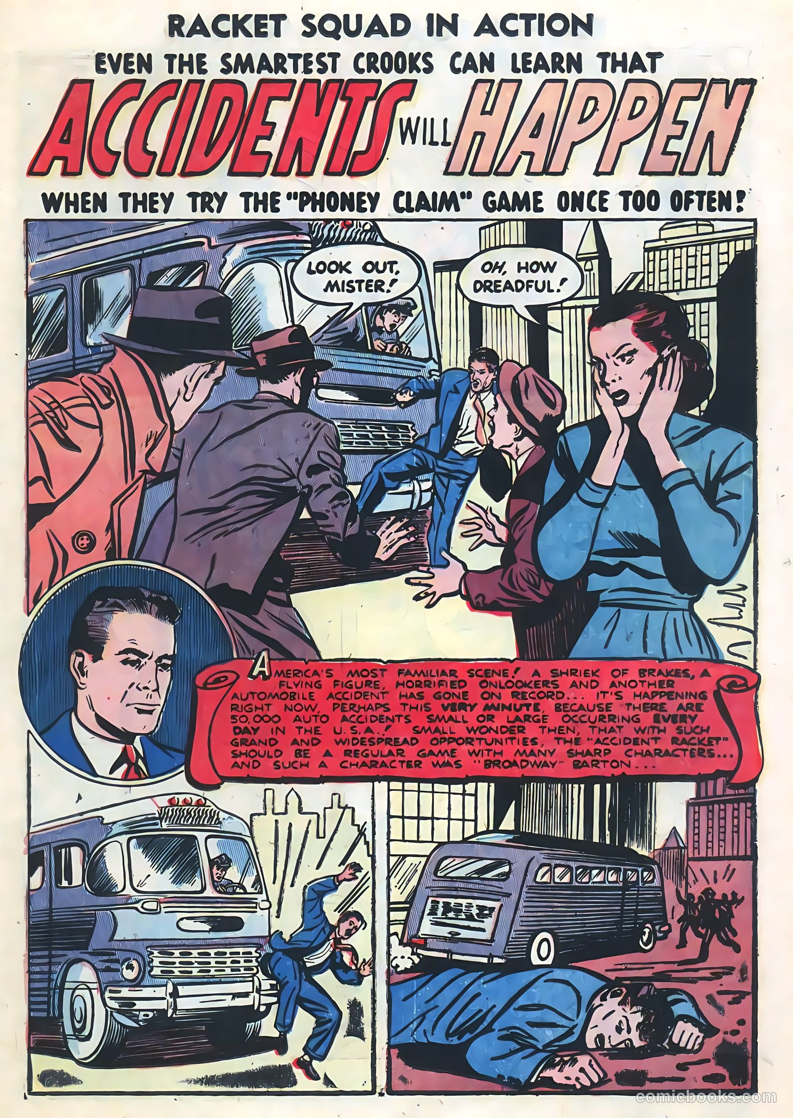 Racket Squad in Action #5 — page 25 of 36