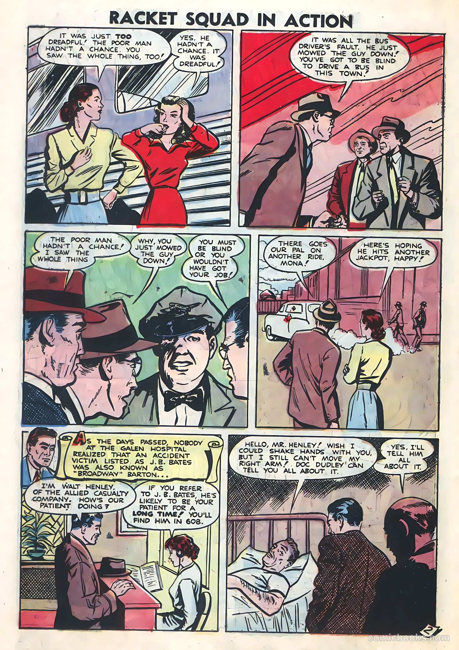 Racket Squad in Action #5 — page 26 of 36