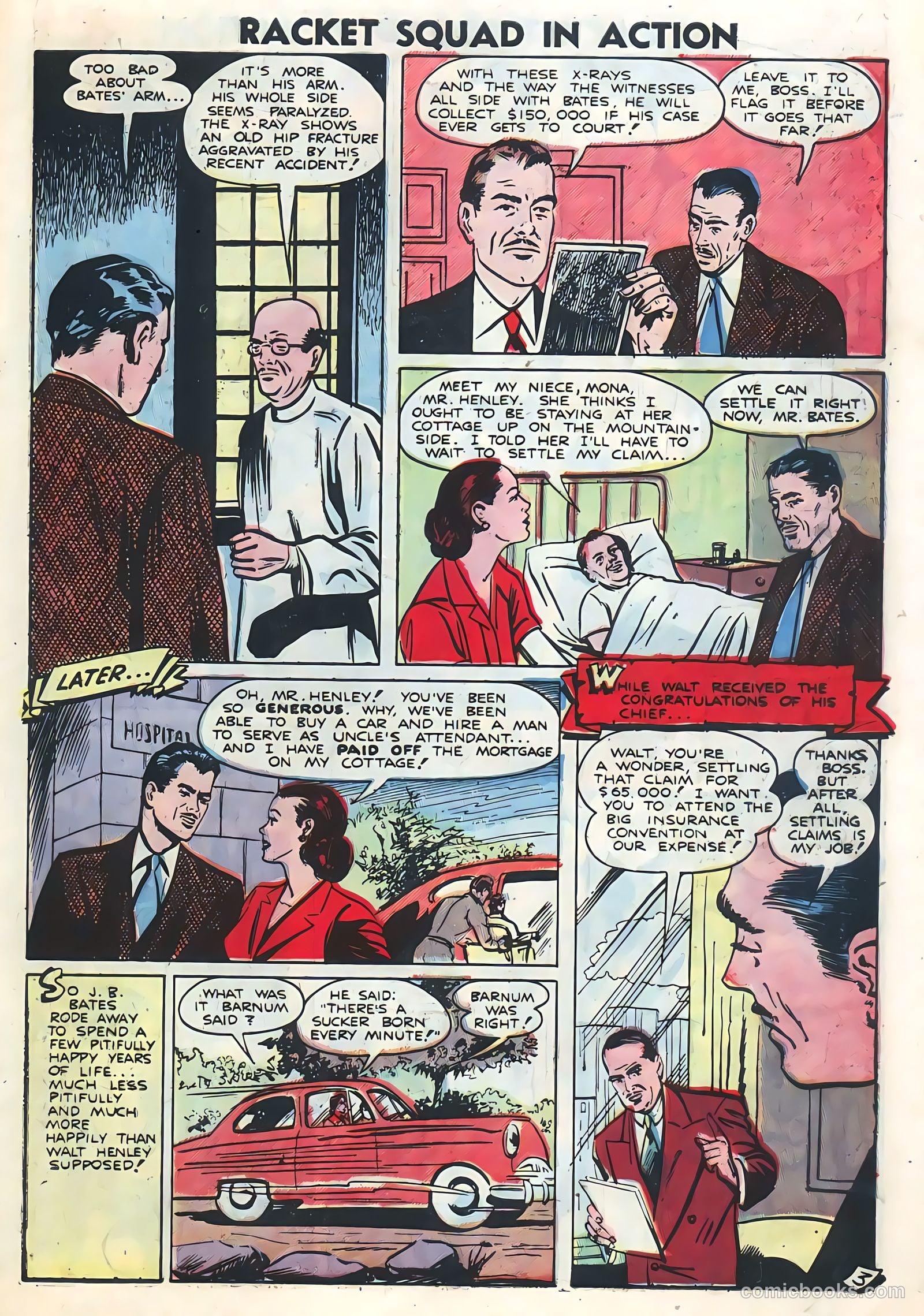 Racket Squad in Action #5 — page 27 of 36