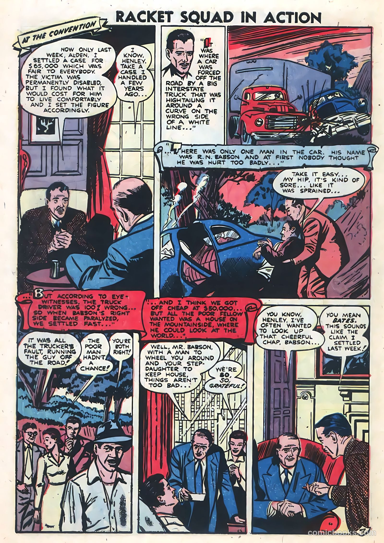 Racket Squad in Action #5 — page 28 of 36