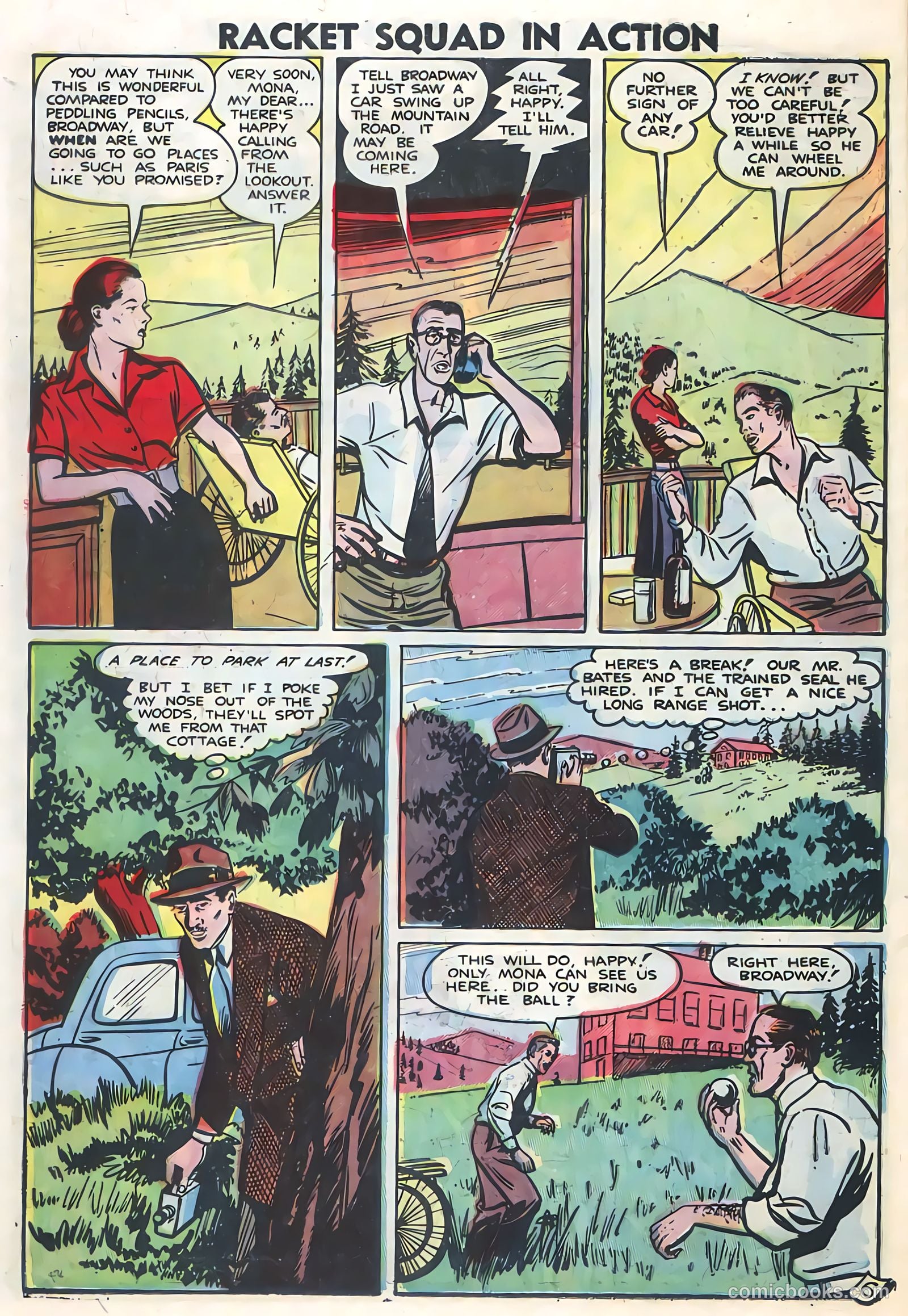 Racket Squad in Action #5 — page 30 of 36