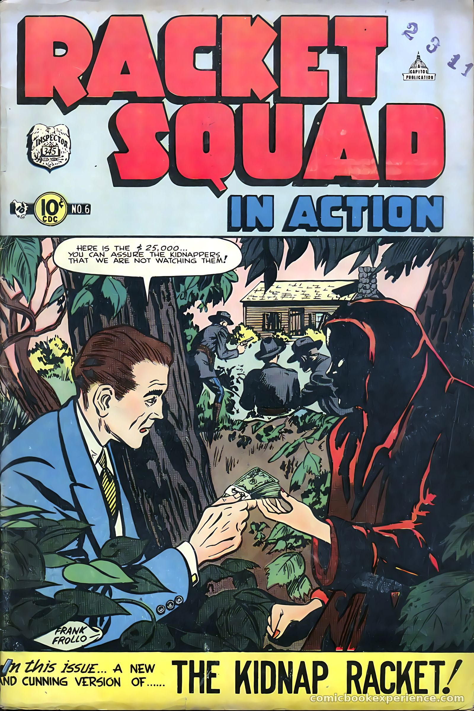Racket Squad in Action #6 — page 1 of 35