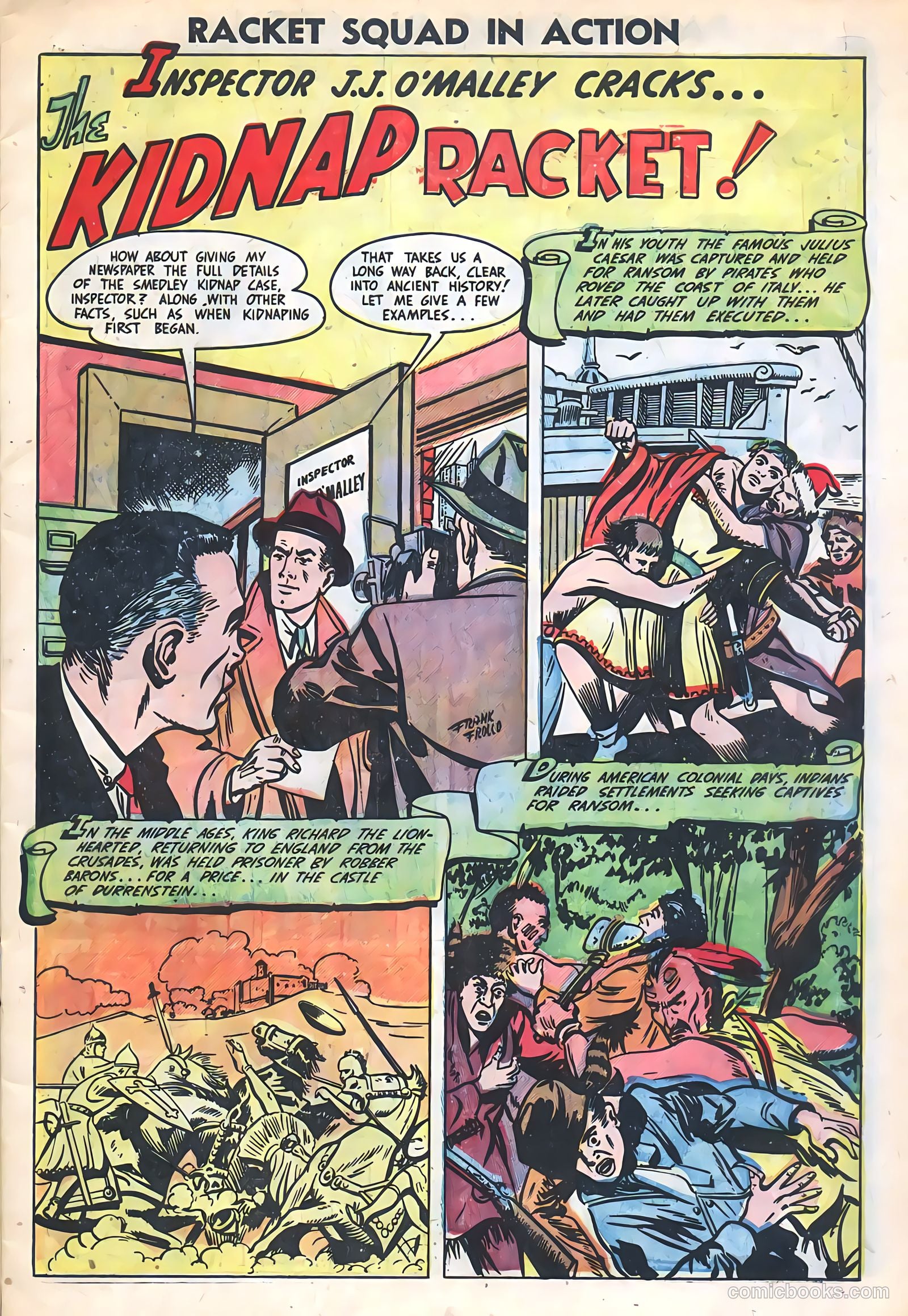 Racket Squad in Action #6 — page 3 of 35