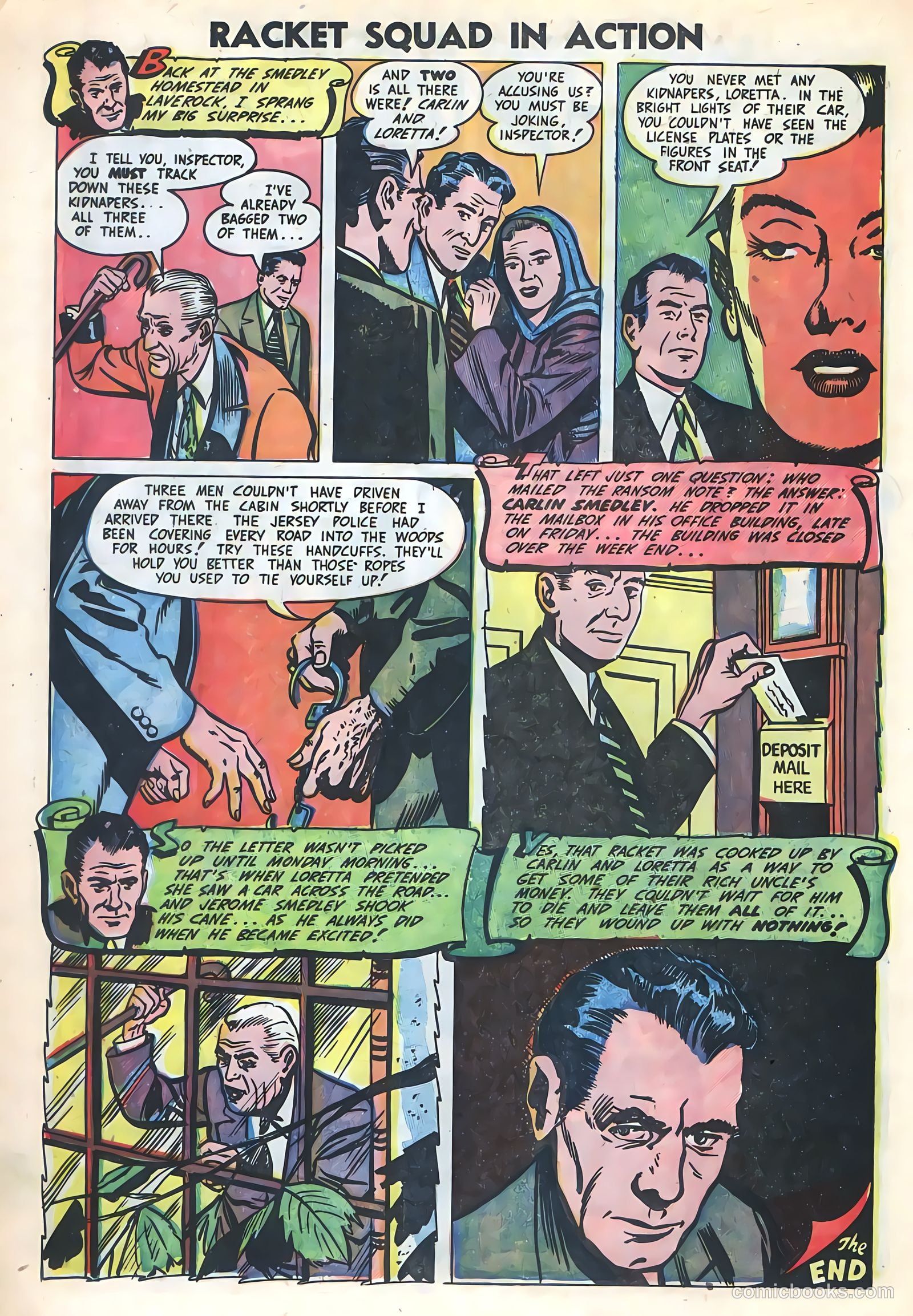 Racket Squad in Action #6 — page 10 of 35