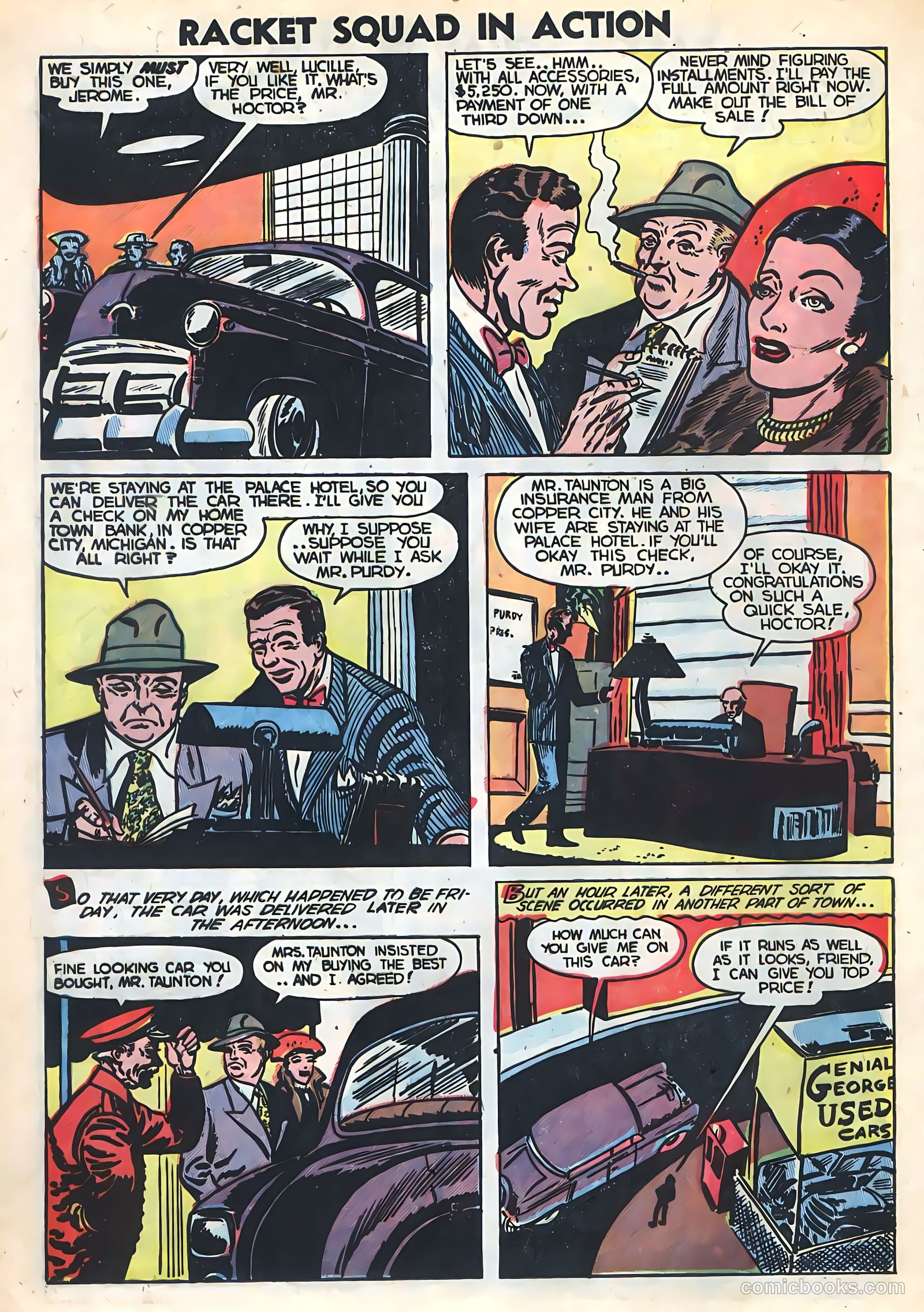 Racket Squad in Action #6 — page 12 of 35