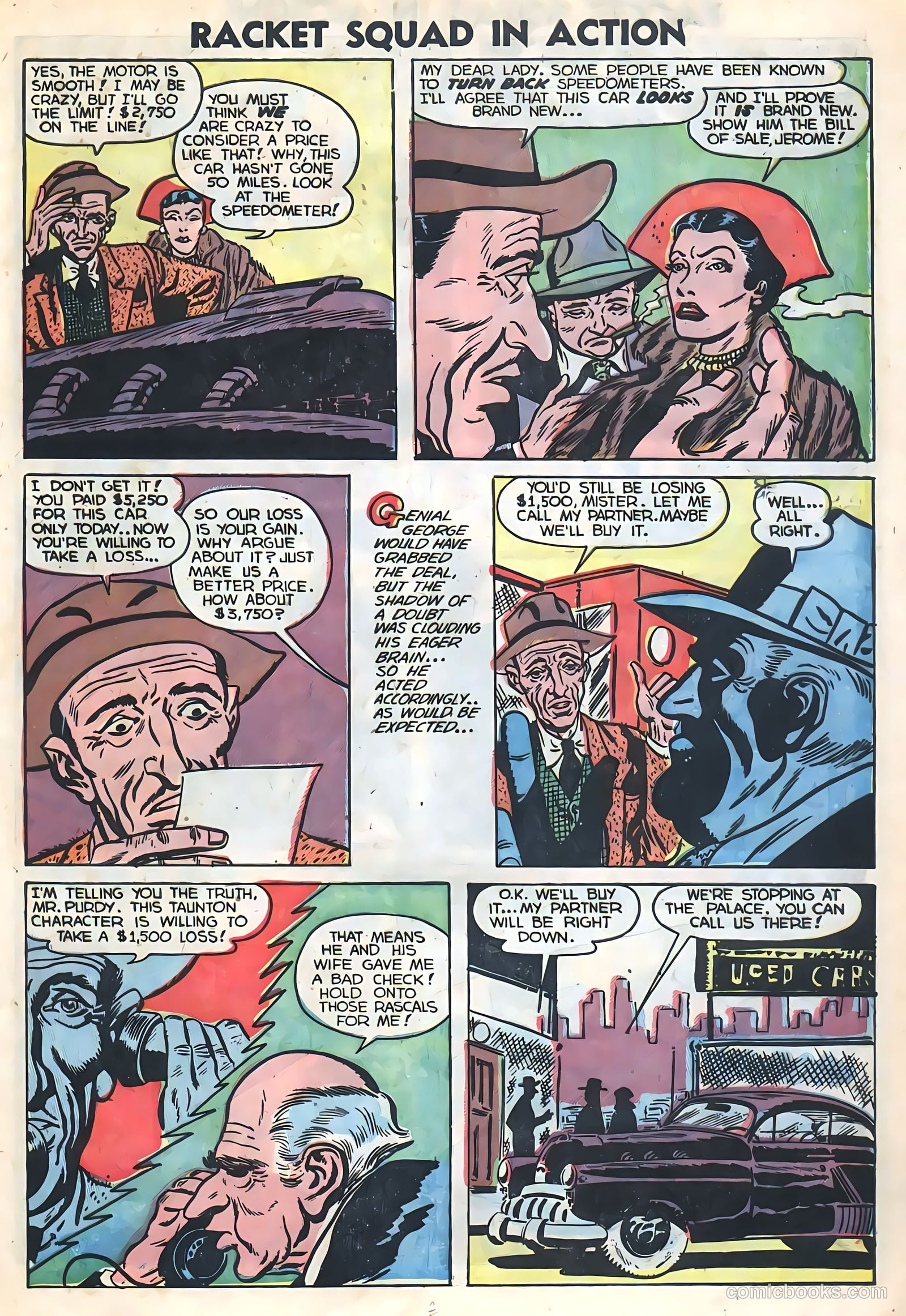 Racket Squad in Action #6 — page 13 of 35