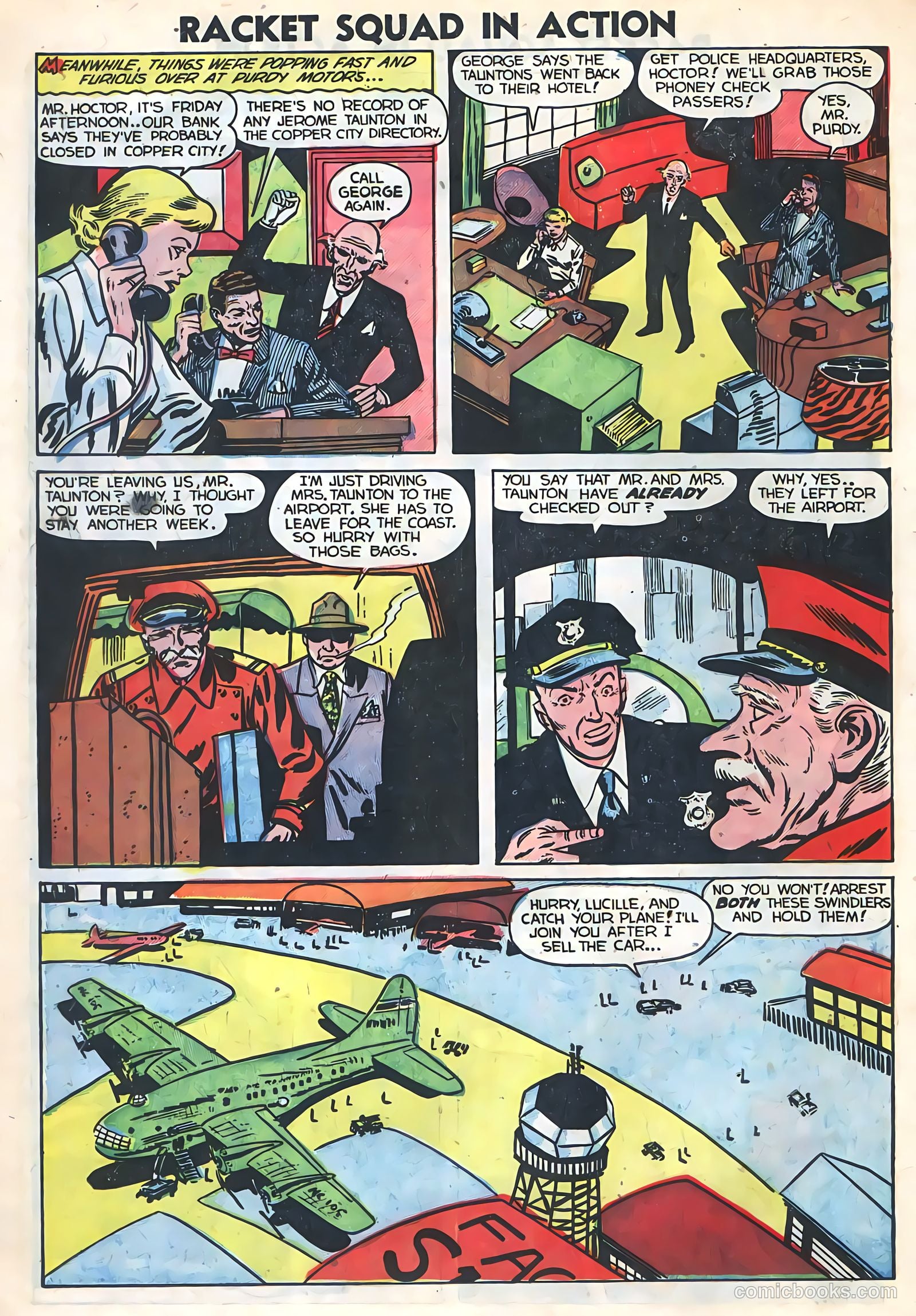 Racket Squad in Action #6 — page 14 of 35
