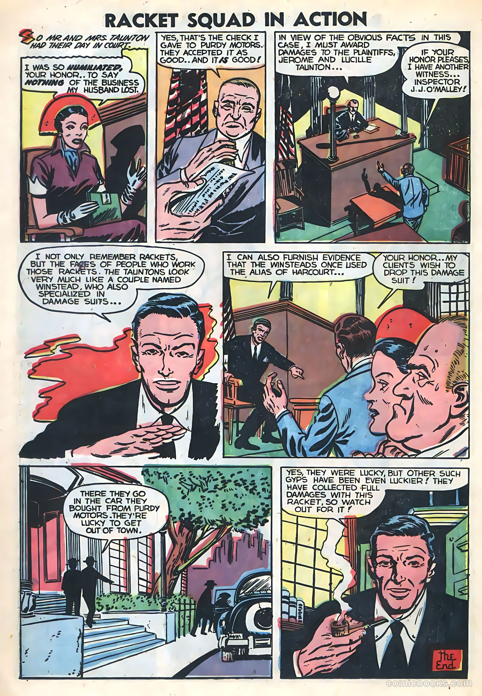 Racket Squad in Action #6 — page 16 of 35