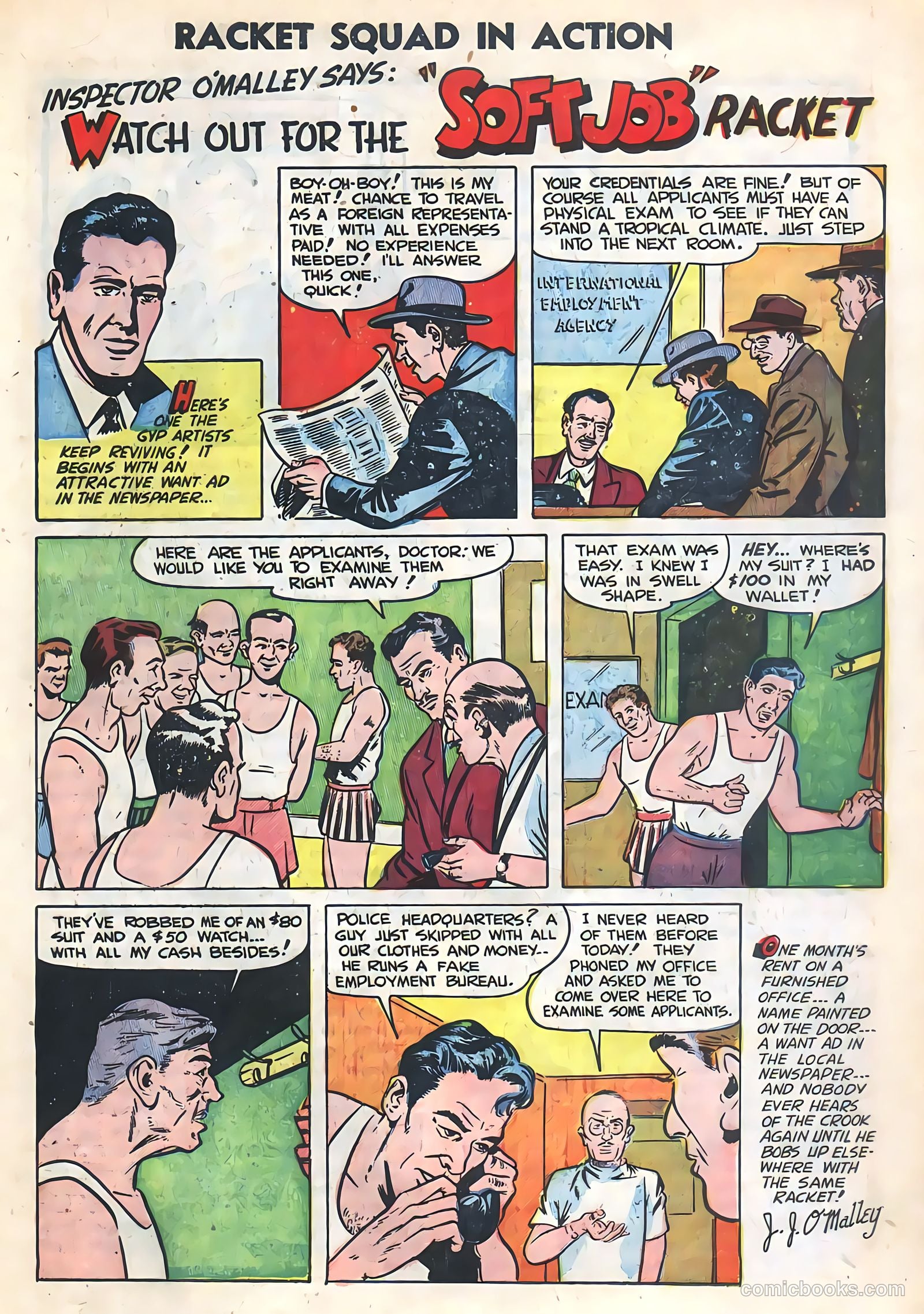 Racket Squad in Action #6 — page 19 of 35
