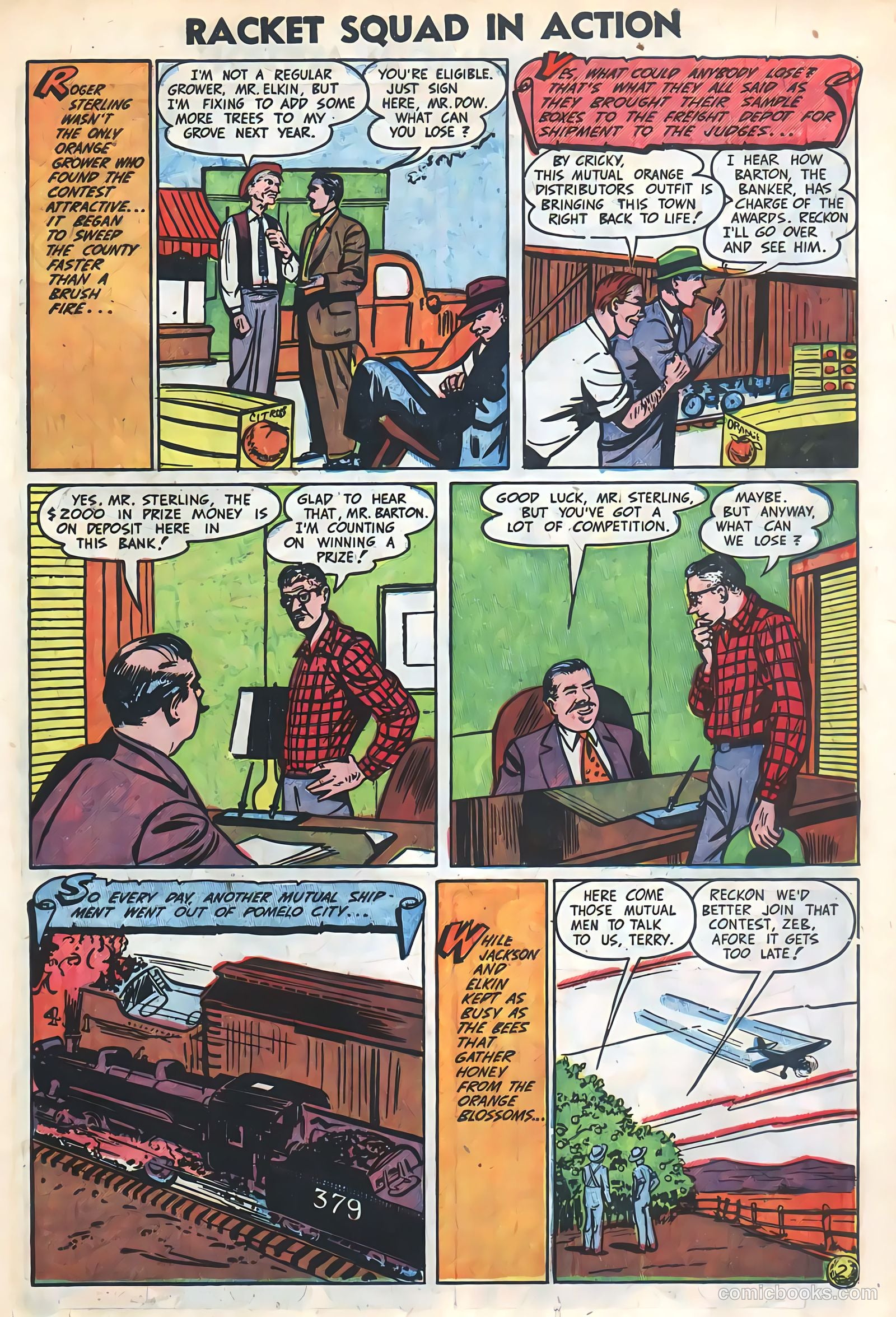 Racket Squad in Action #6 — page 23 of 35