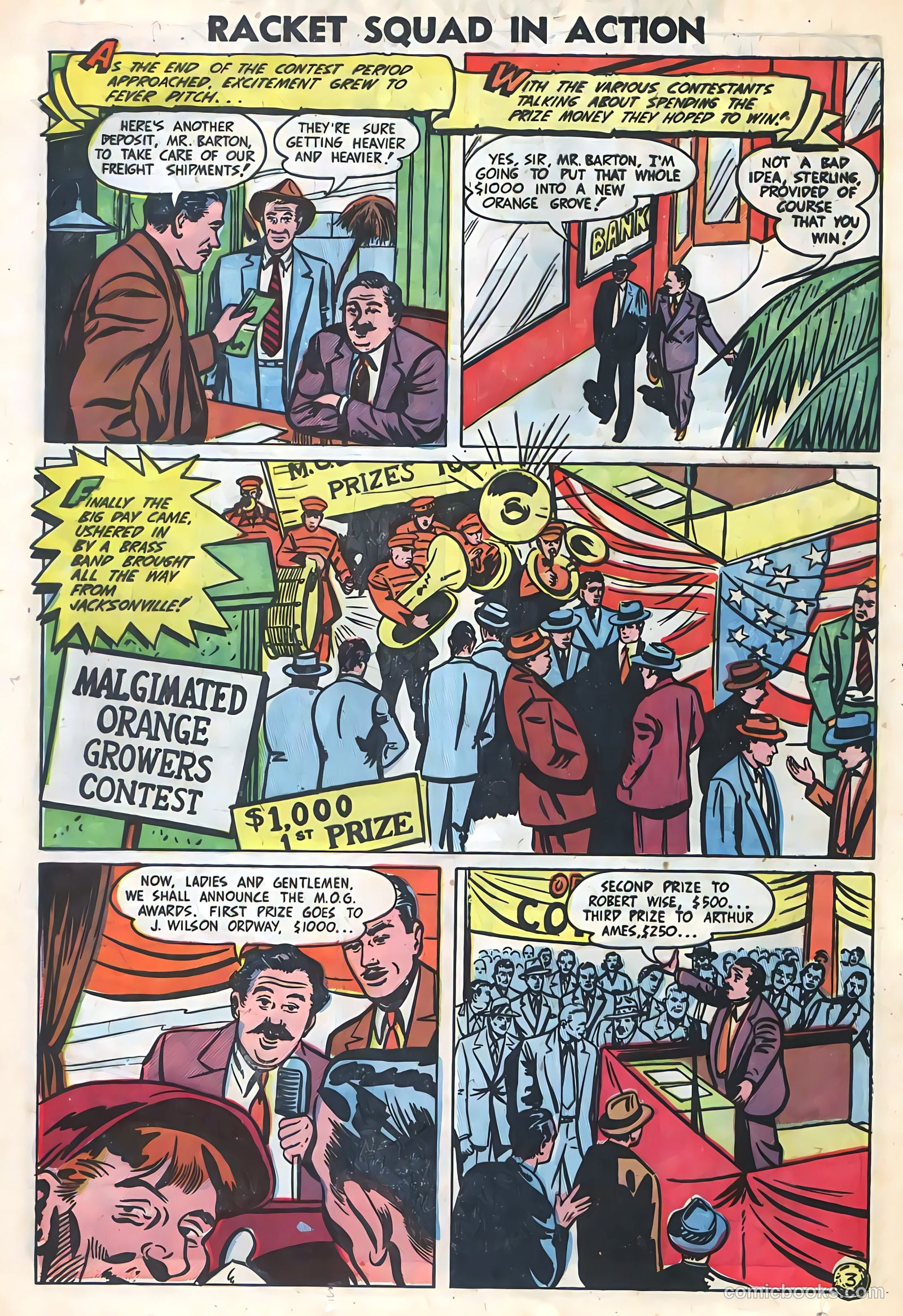 Racket Squad in Action #6 — page 24 of 35