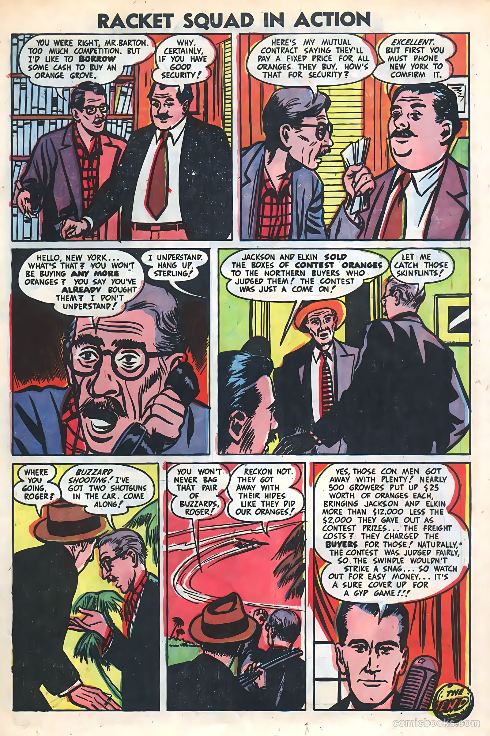 Racket Squad in Action #6 — page 25 of 35