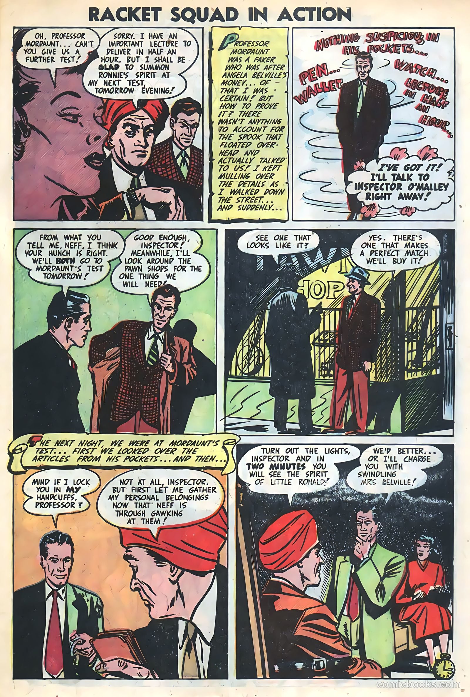 Racket Squad in Action #6 — page 31 of 35