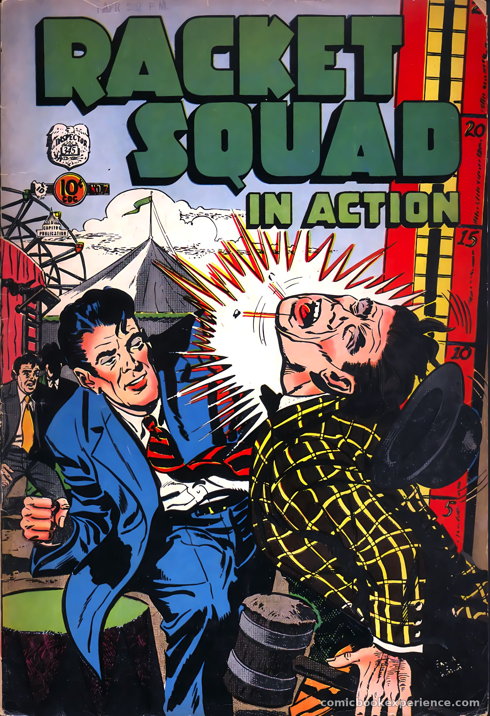 Racket Squad in Action #7 — page 1 of 36