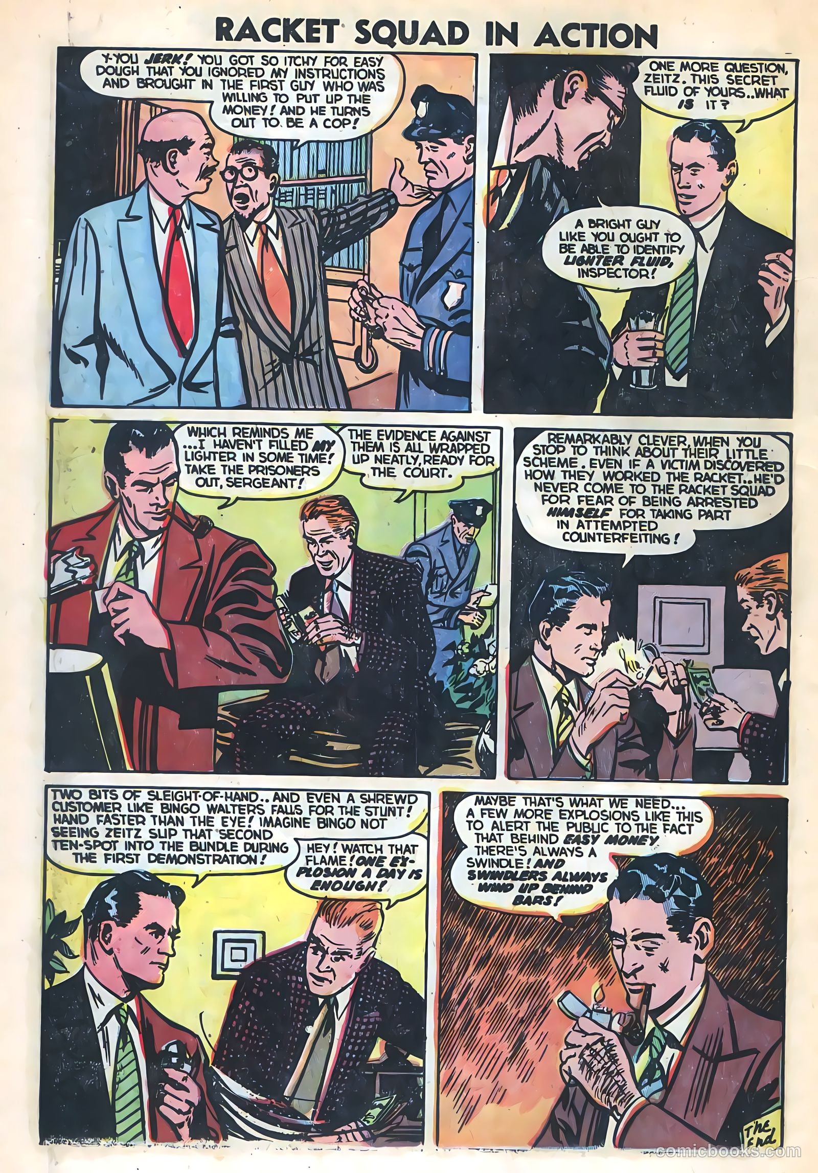 Racket Squad in Action #7 — page 10 of 36
