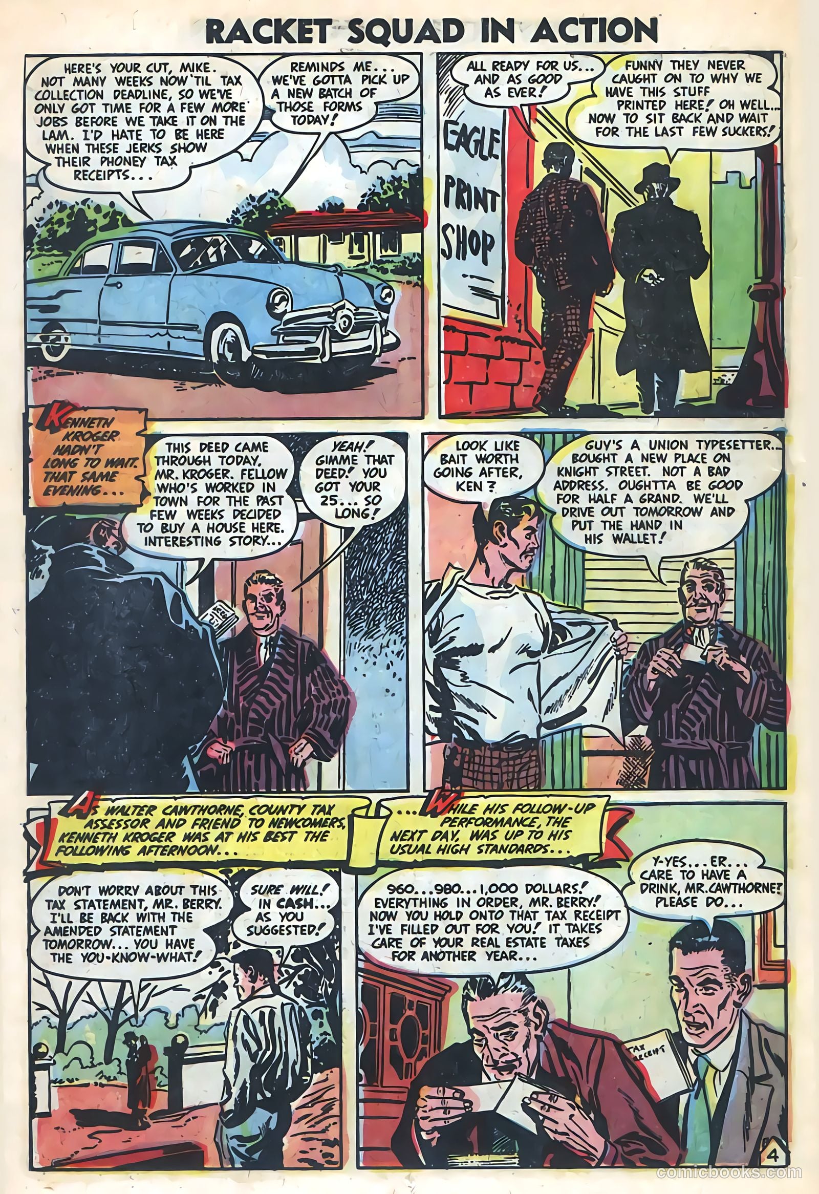 Racket Squad in Action #7 — page 14 of 36