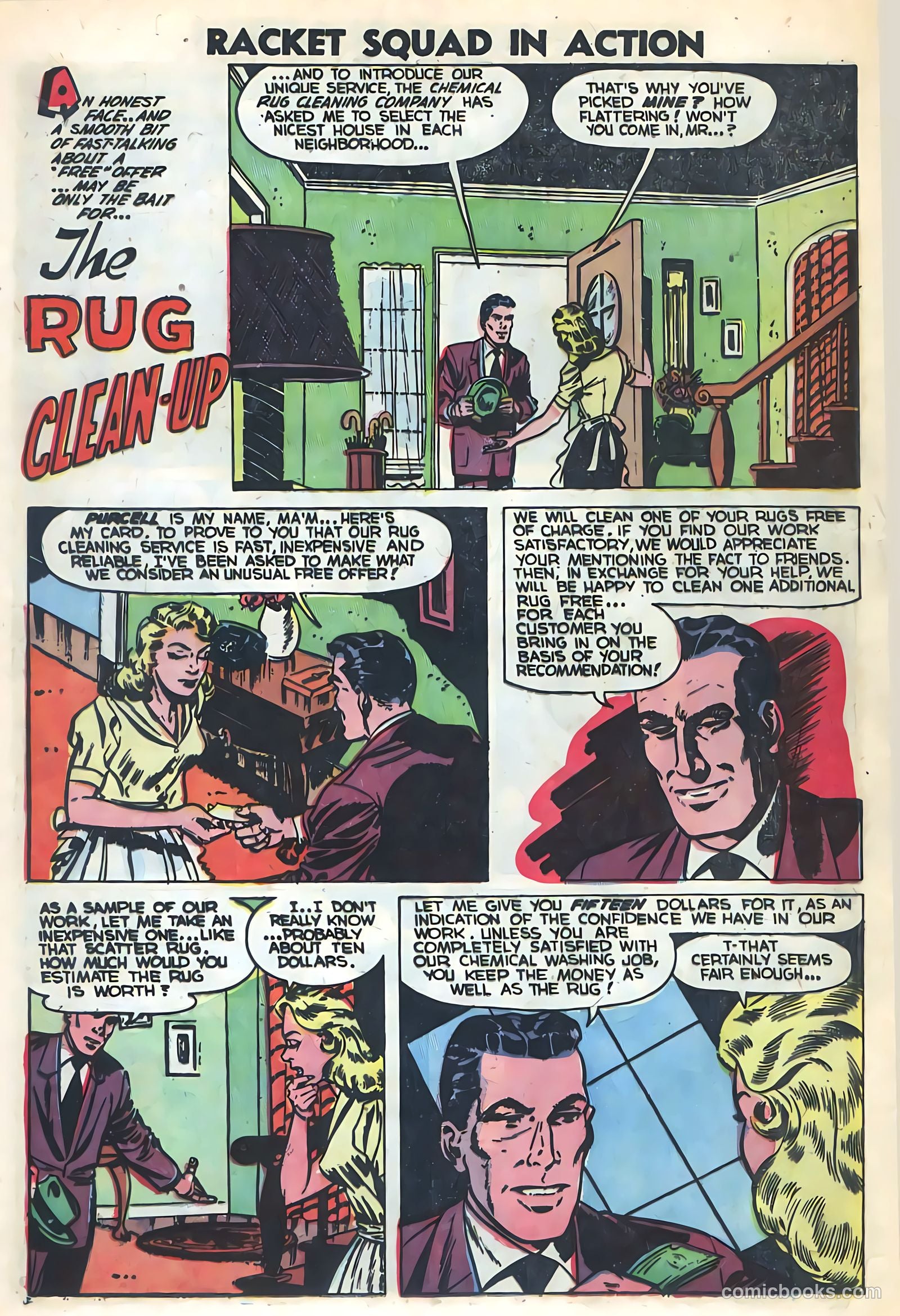 Racket Squad in Action #7 — page 16 of 36