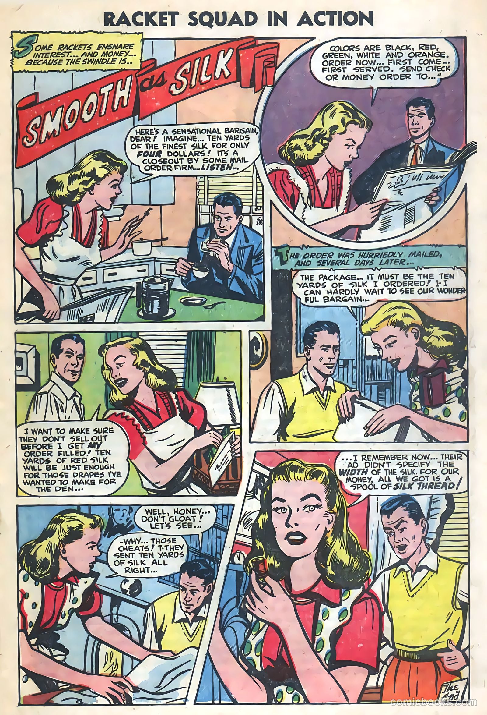 Racket Squad in Action #7 — page 19 of 36