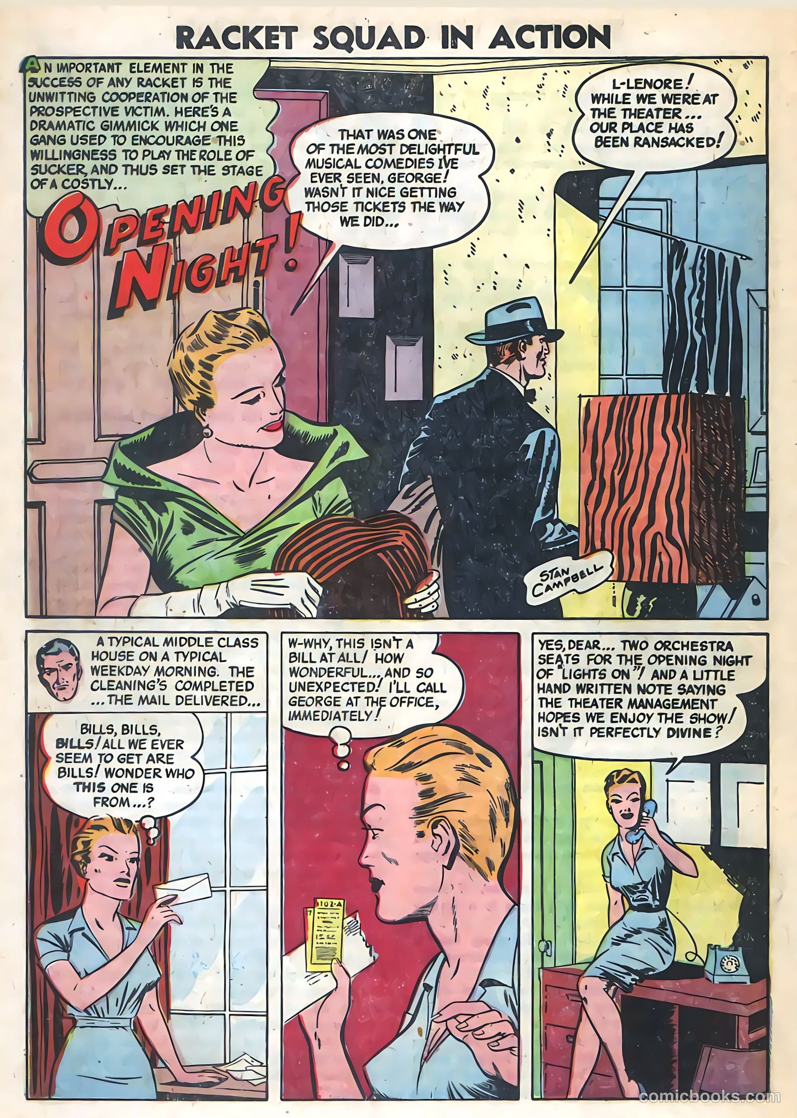 Racket Squad in Action #7 — page 22 of 36