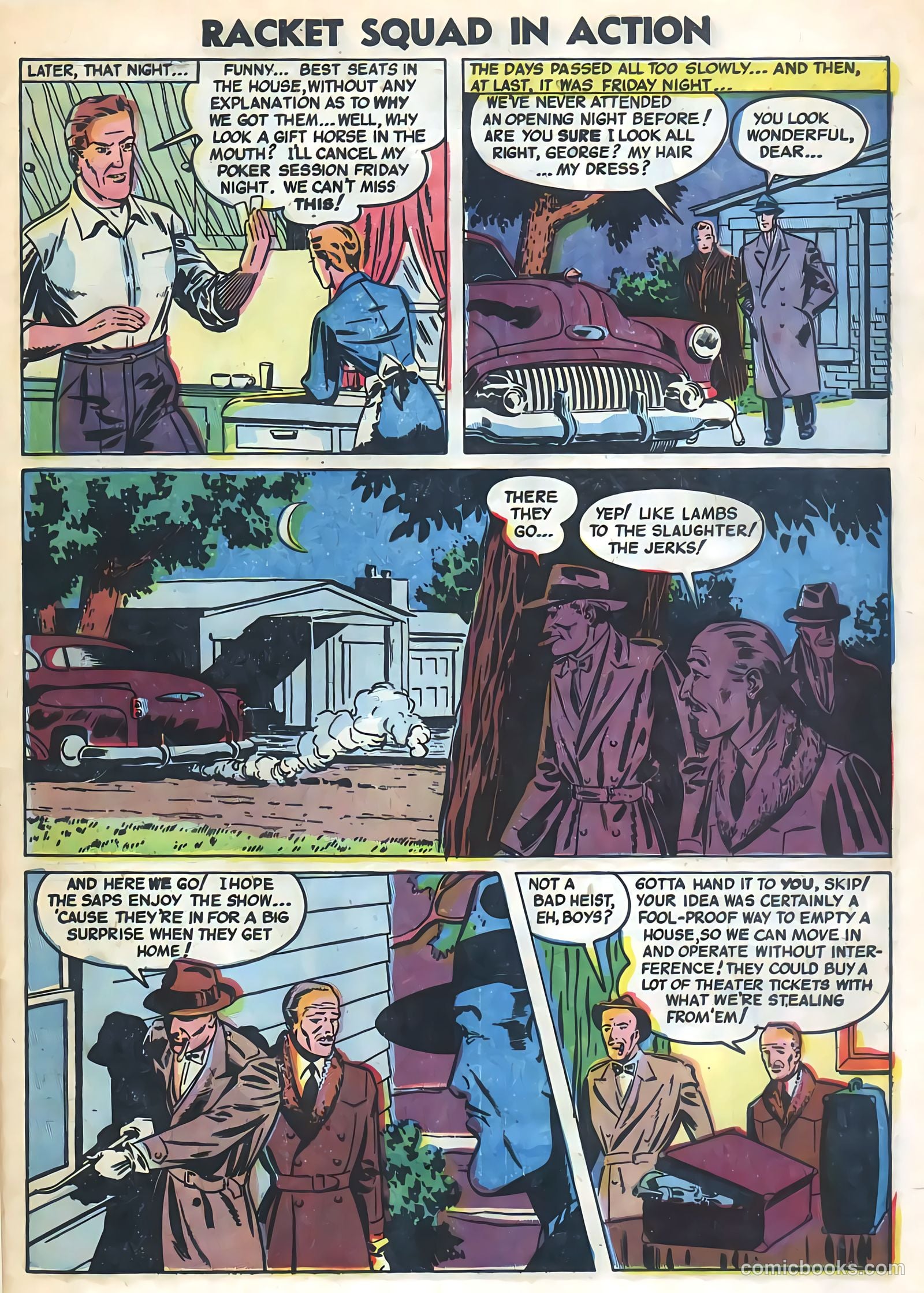 Racket Squad in Action #7 — page 23 of 36