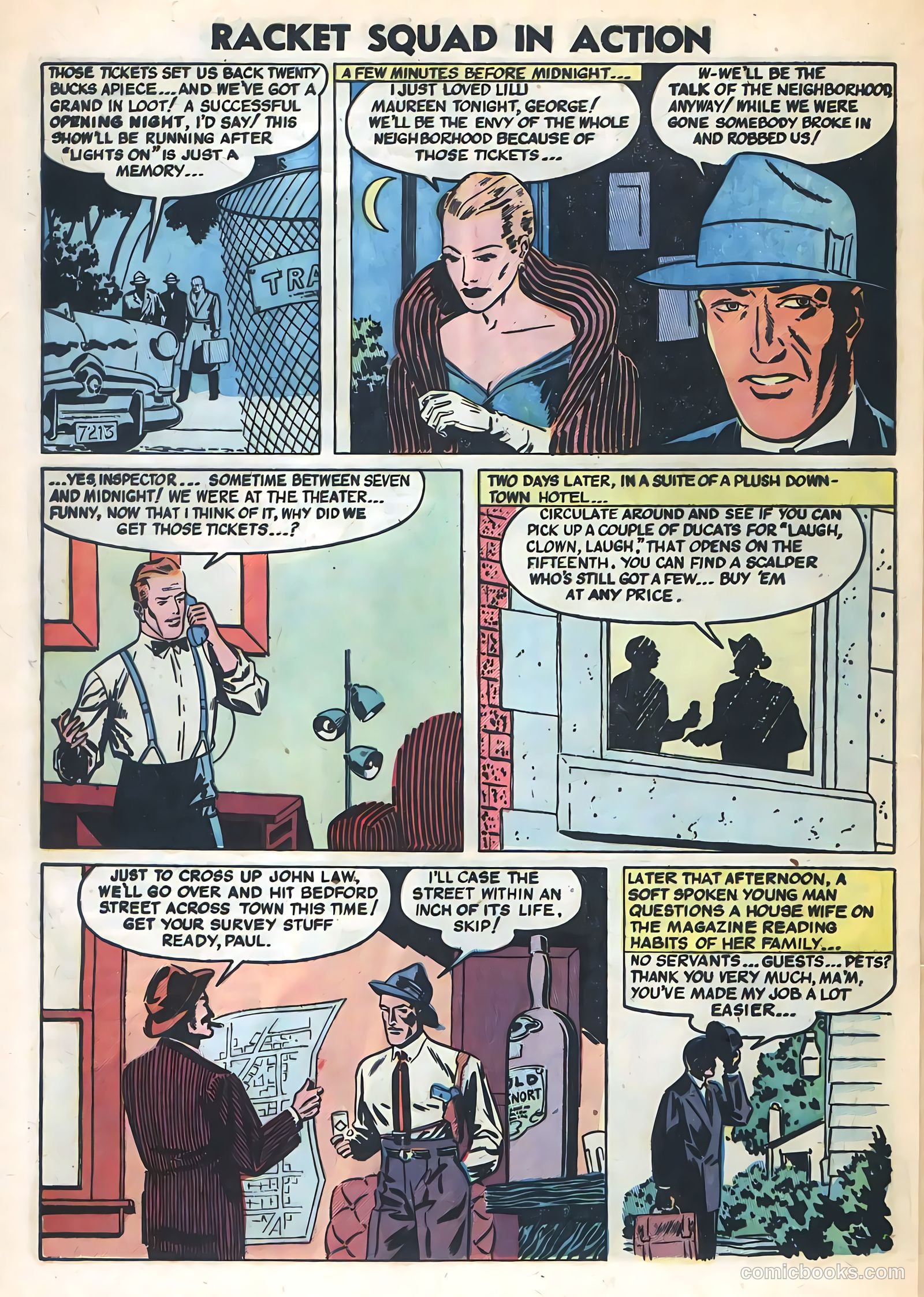 Racket Squad in Action #7 — page 24 of 36
