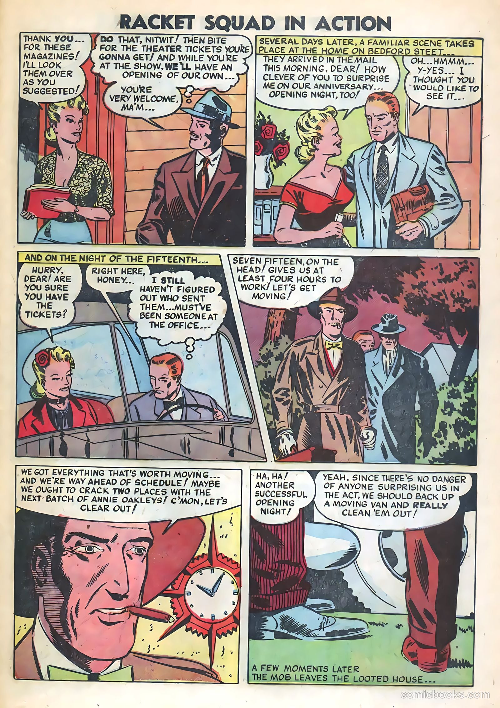 Racket Squad in Action #7 — page 25 of 36