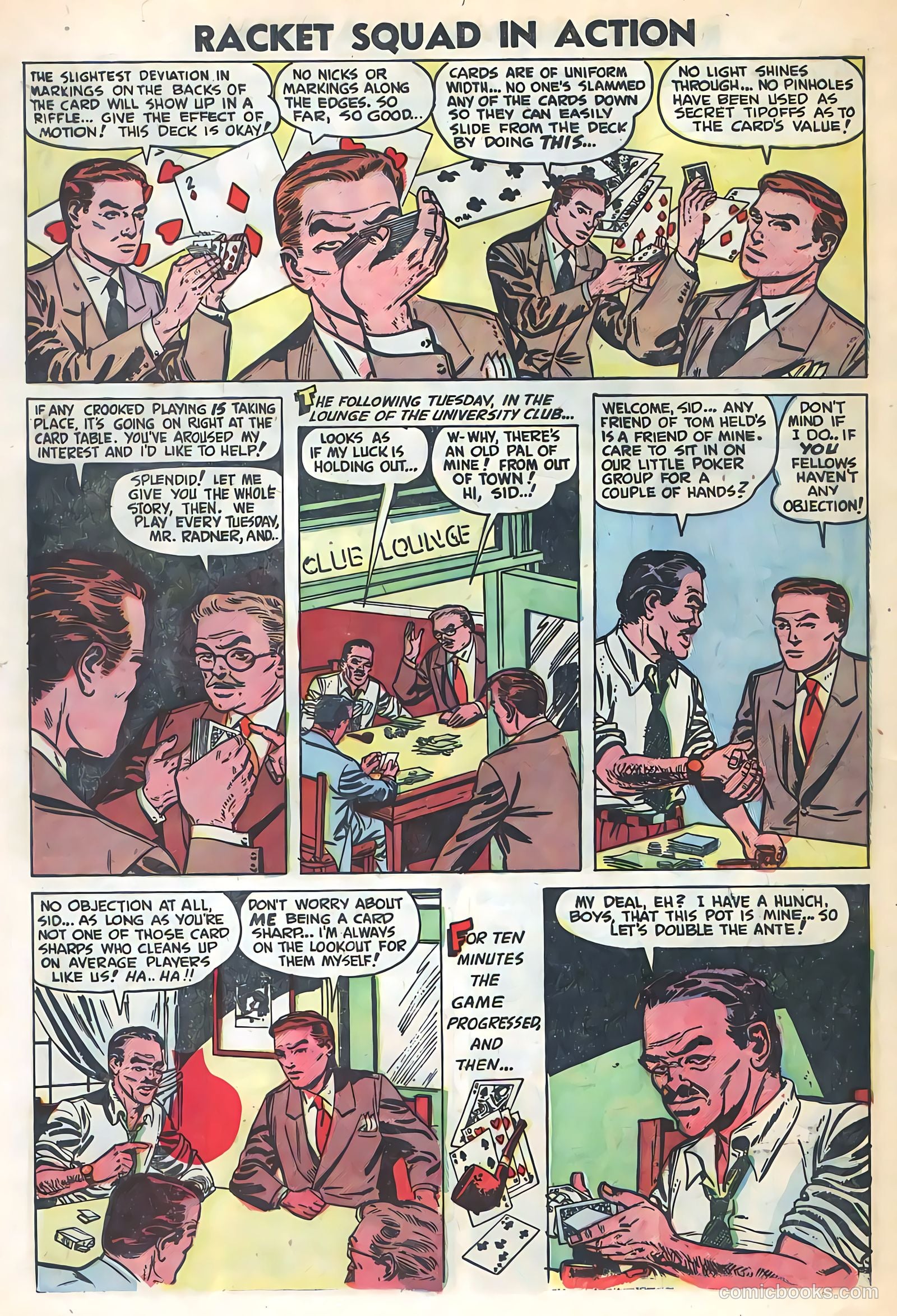 Racket Squad in Action #7 — page 28 of 36