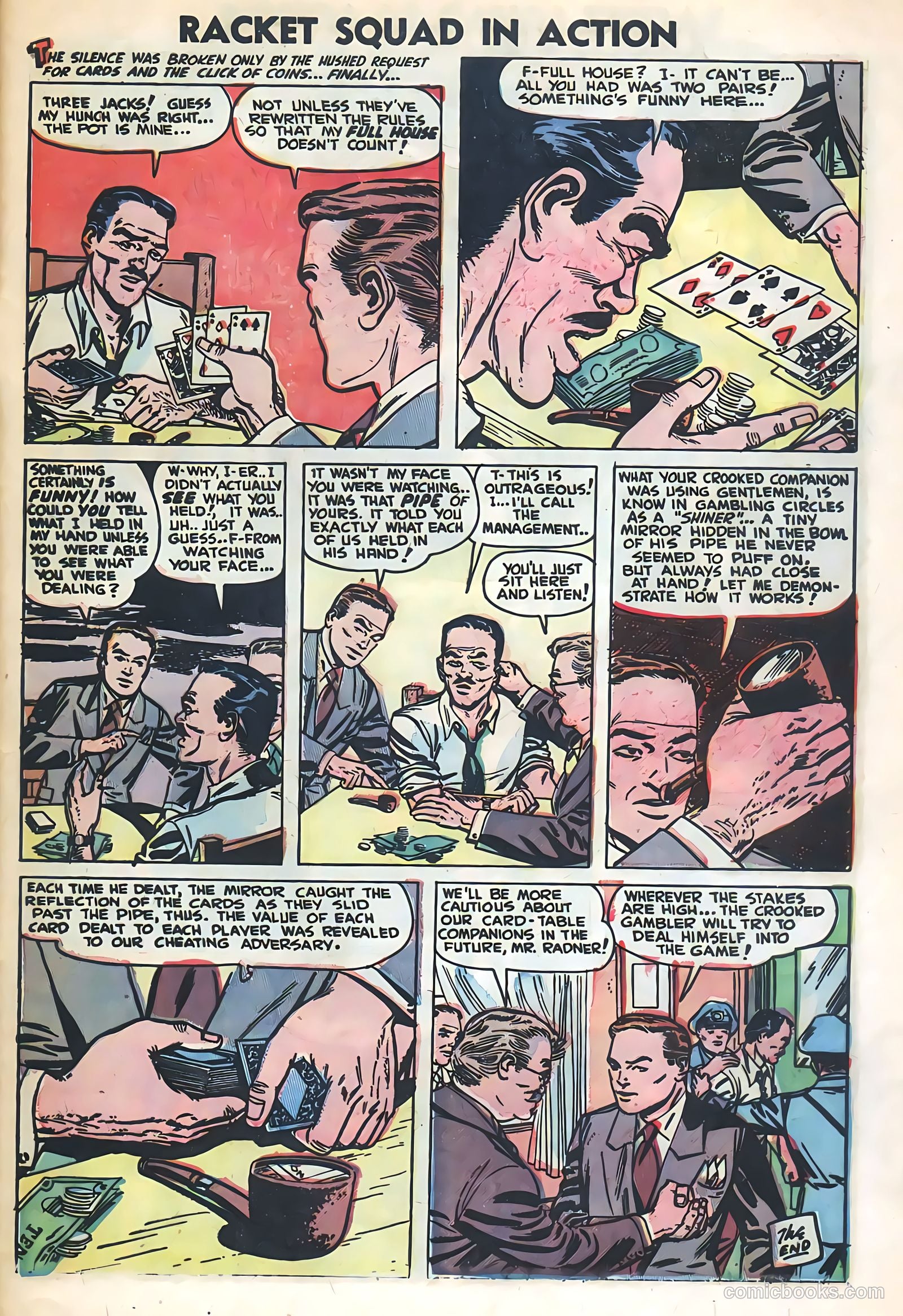 Racket Squad in Action #7 — page 29 of 36