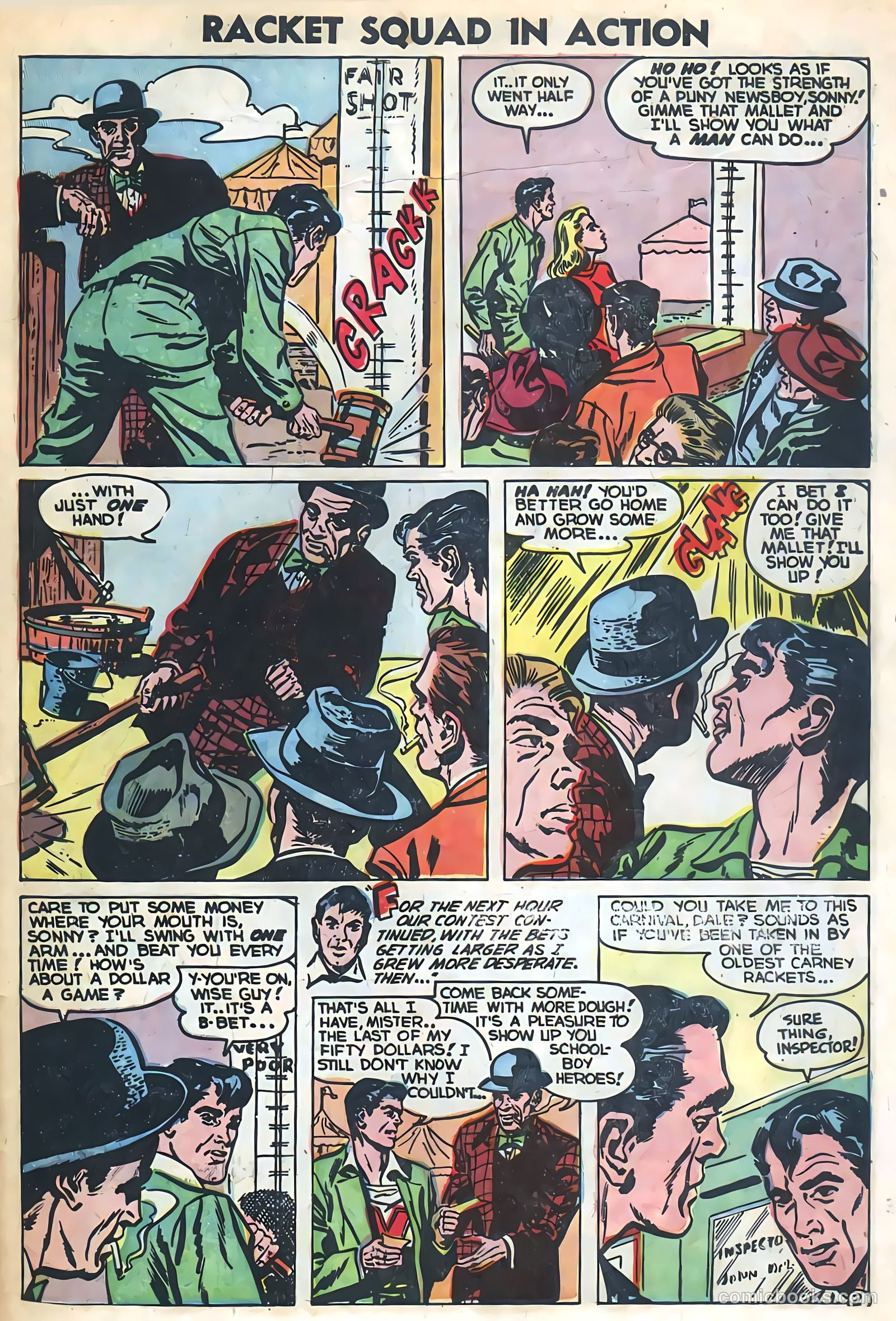 Racket Squad in Action #7 — page 31 of 36