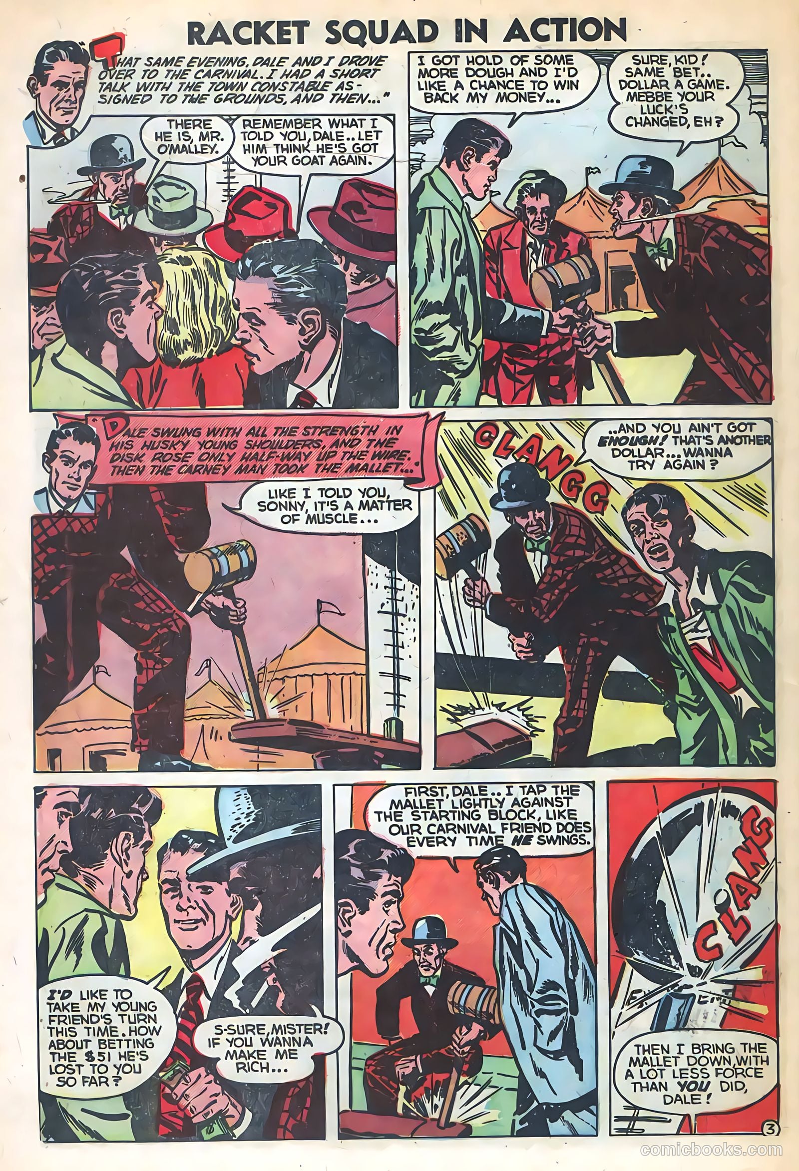 Racket Squad in Action #7 — page 32 of 36