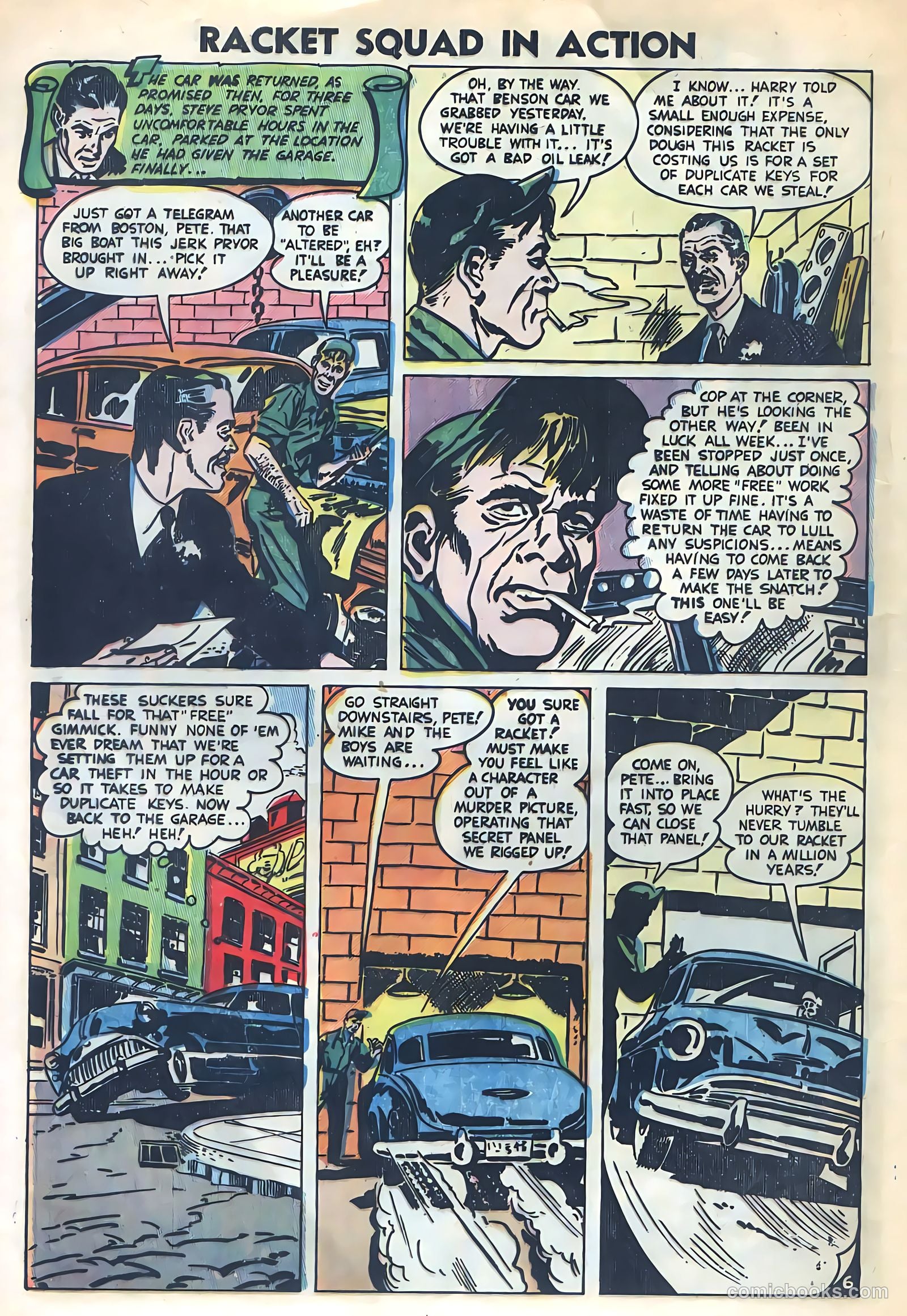Racket Squad in Action #8 — page 8 of 36