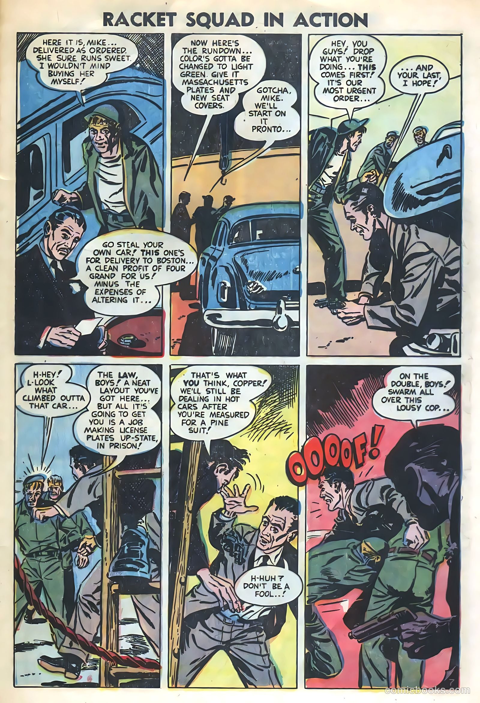 Racket Squad in Action #8 — page 9 of 36