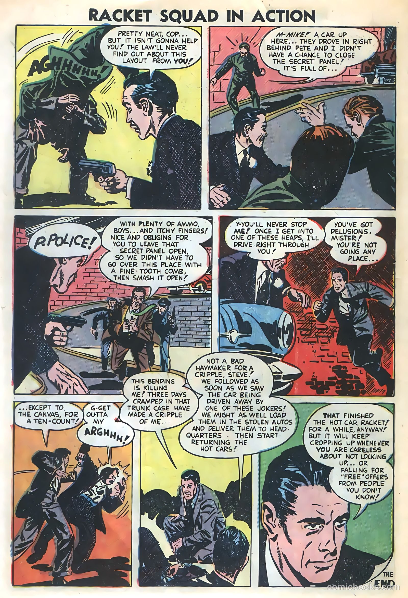 Racket Squad in Action #8 — page 10 of 36